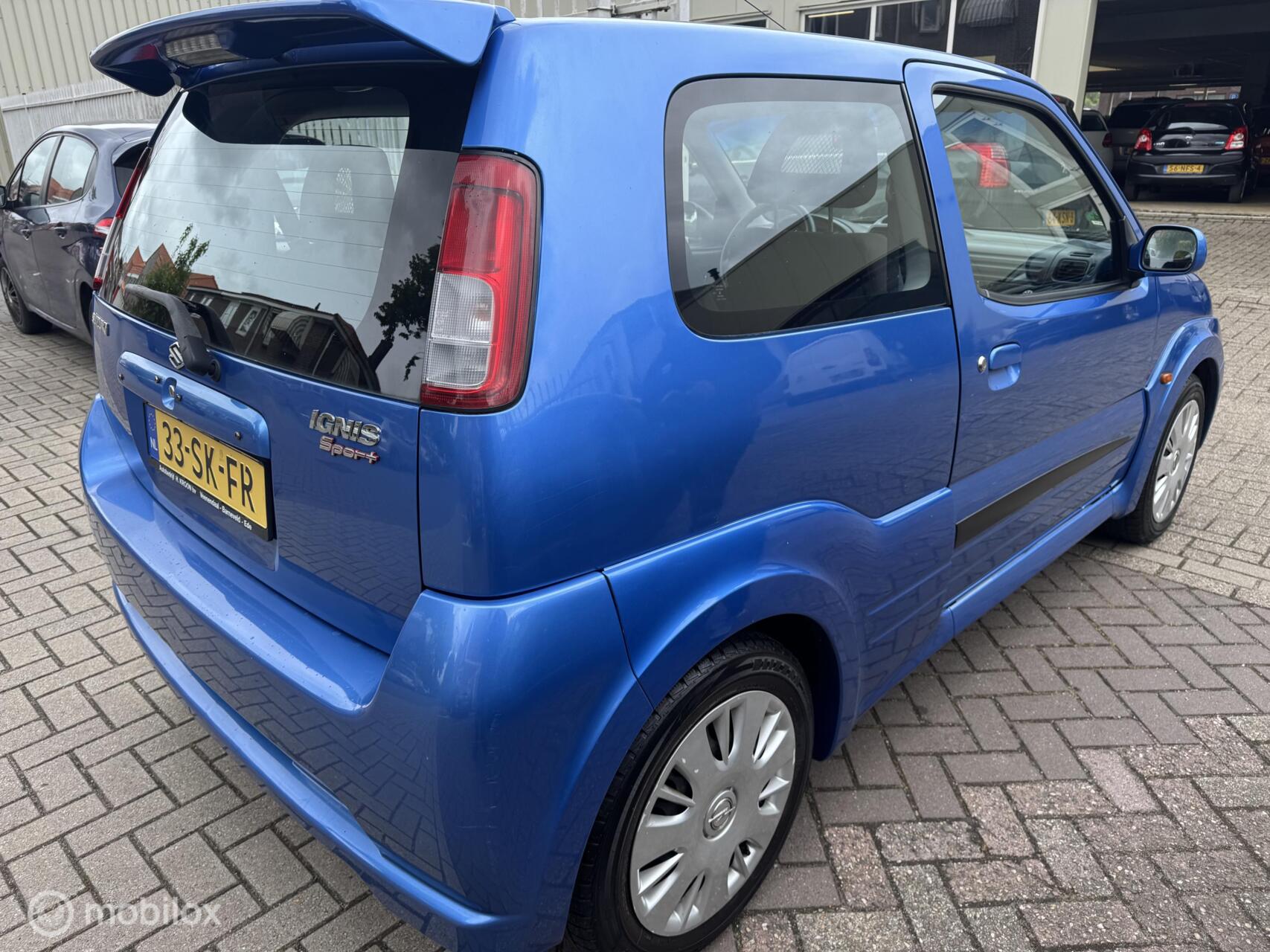 Foto van Suzuki Ignis