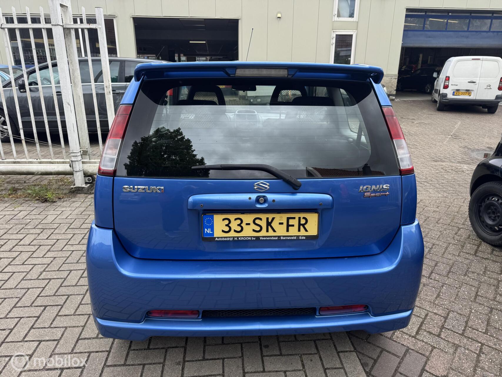 Foto van Suzuki Ignis