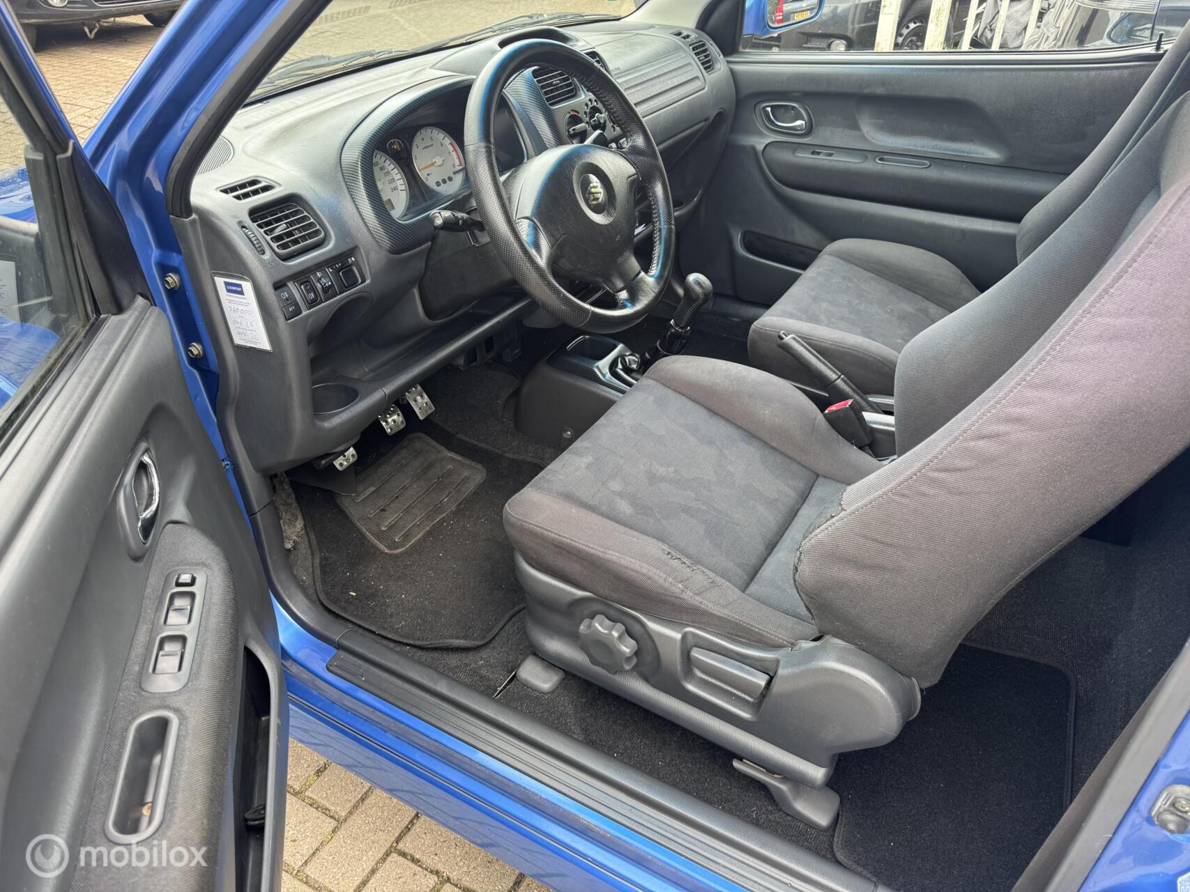 Foto van Suzuki Ignis