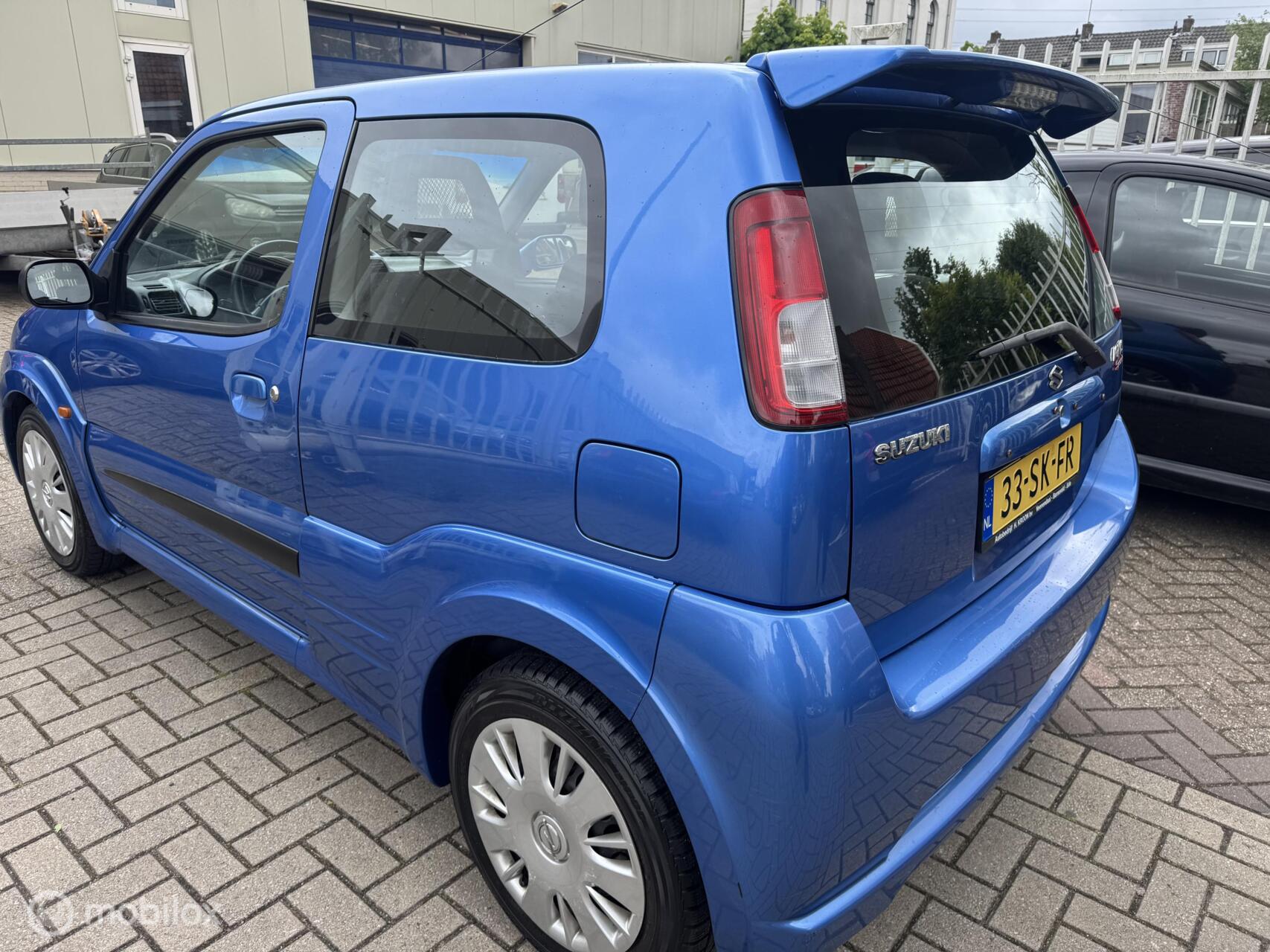 Foto van Suzuki Ignis