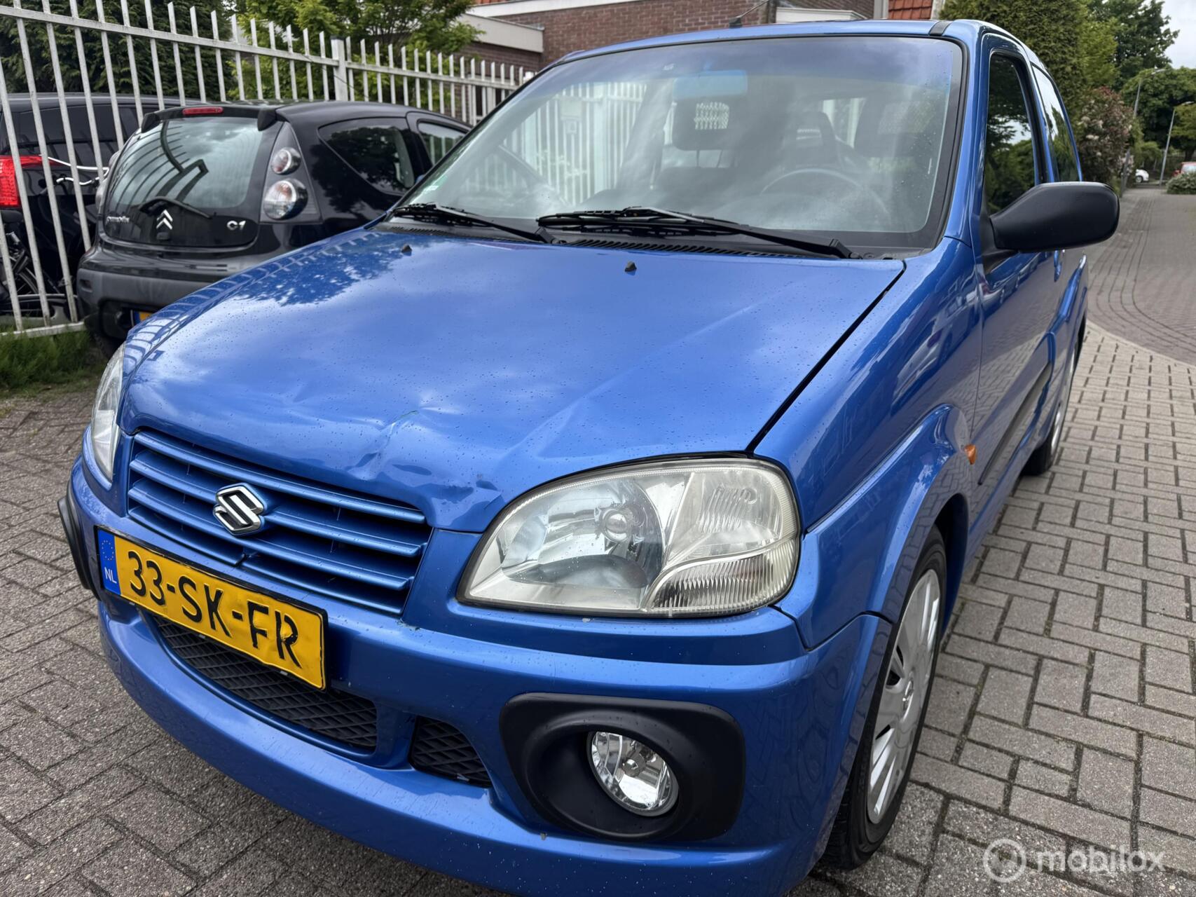 Suzuki Ignis 1.5-16V GTi Sport 2006 - voorkant