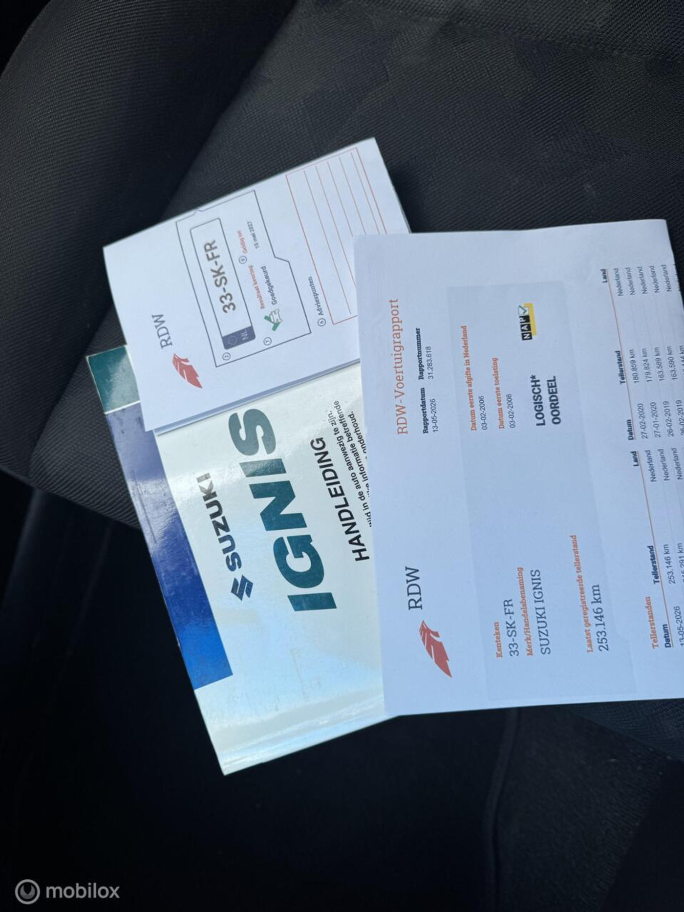 Foto van Suzuki Ignis