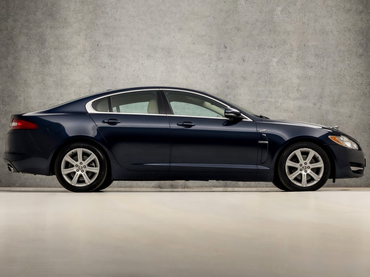 Foto van Jaguar XF