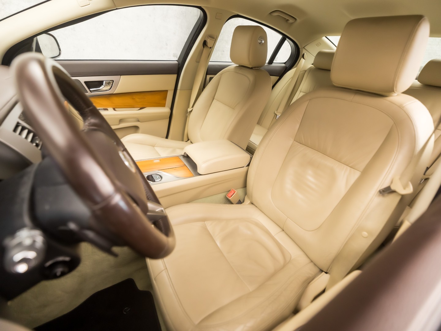 Foto van Jaguar XF