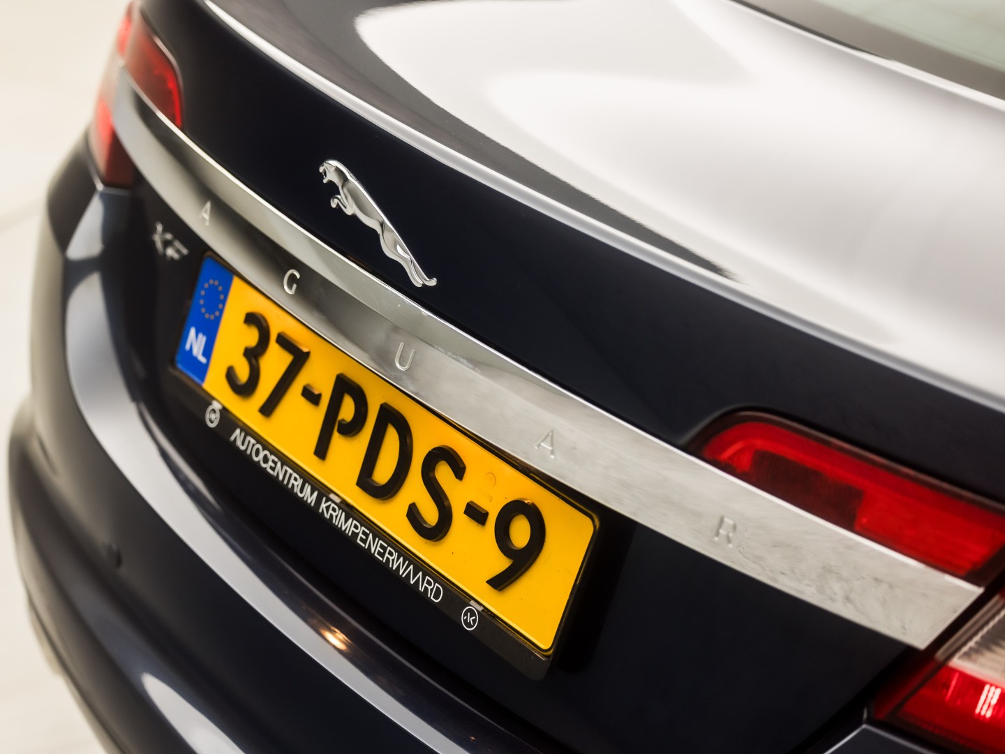 Foto van Jaguar XF
