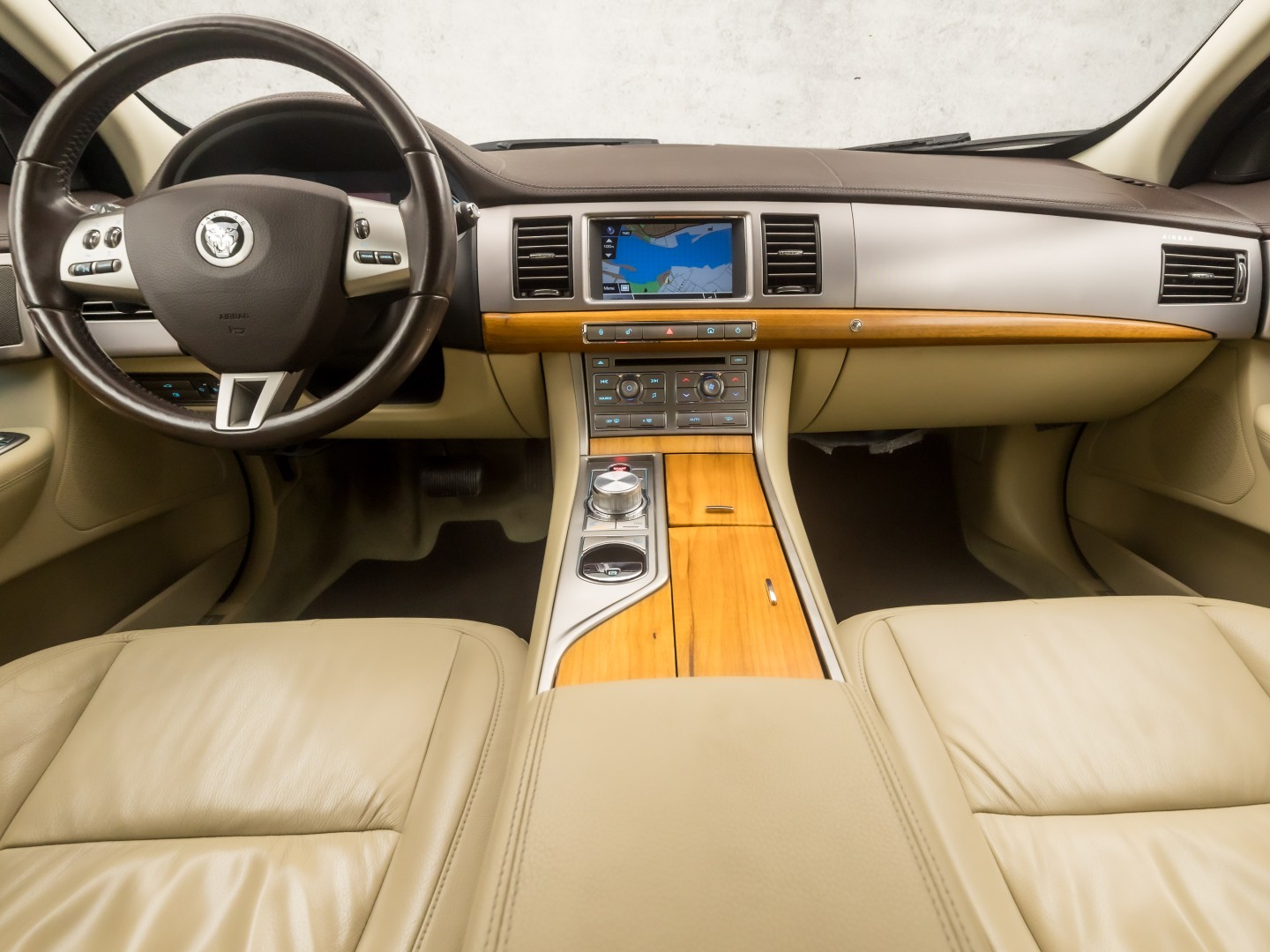 Foto van Jaguar XF