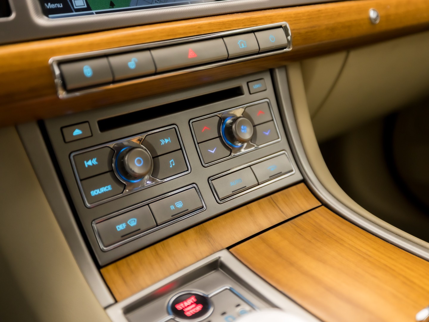 Foto van Jaguar XF