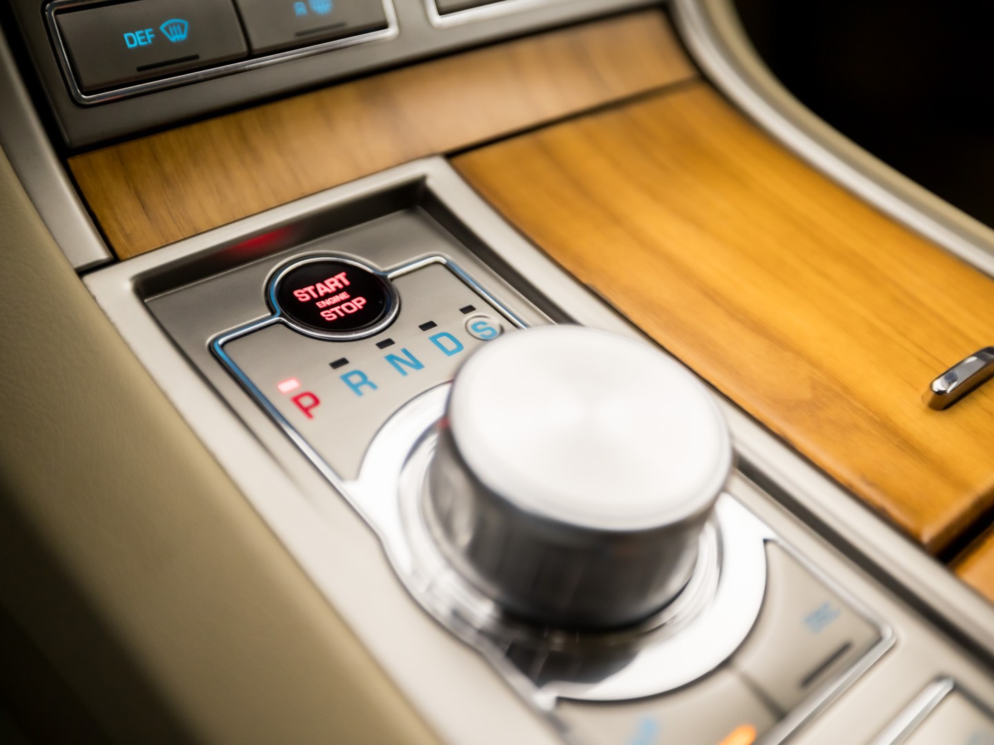 Foto van Jaguar XF