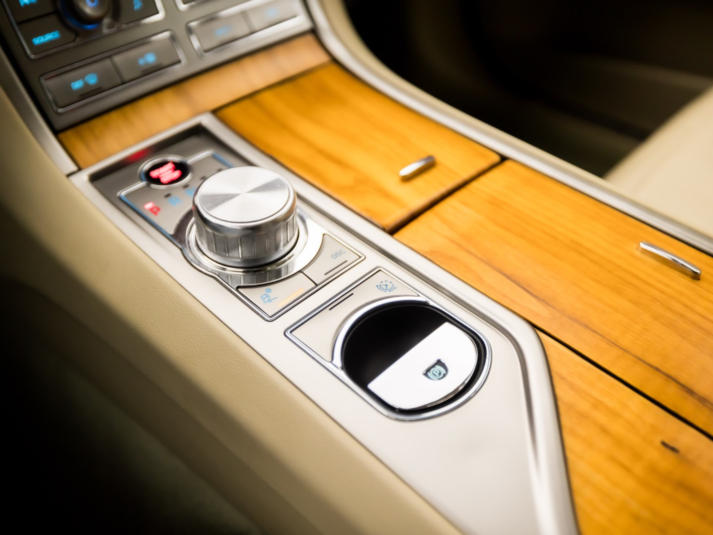 Foto van Jaguar XF