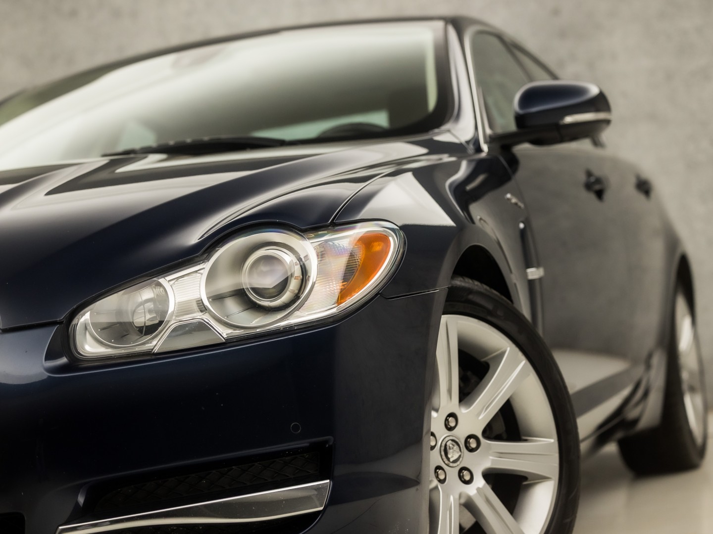Foto van Jaguar XF