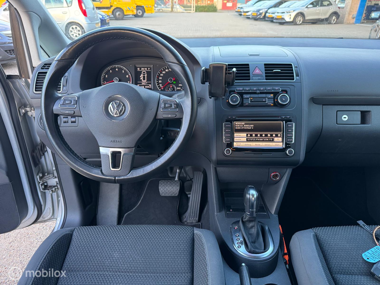 Foto van Volkswagen Touran