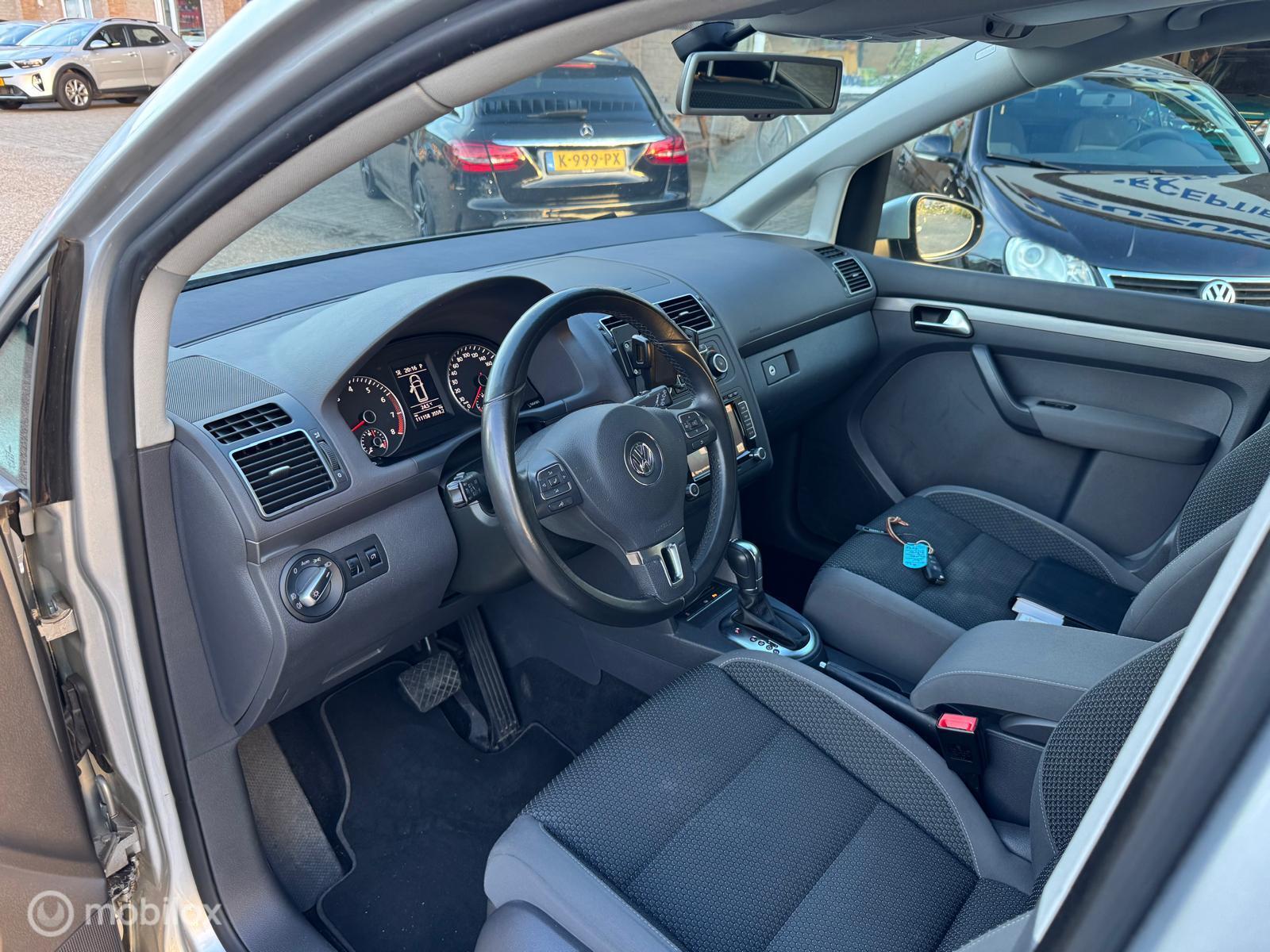 Foto van Volkswagen Touran