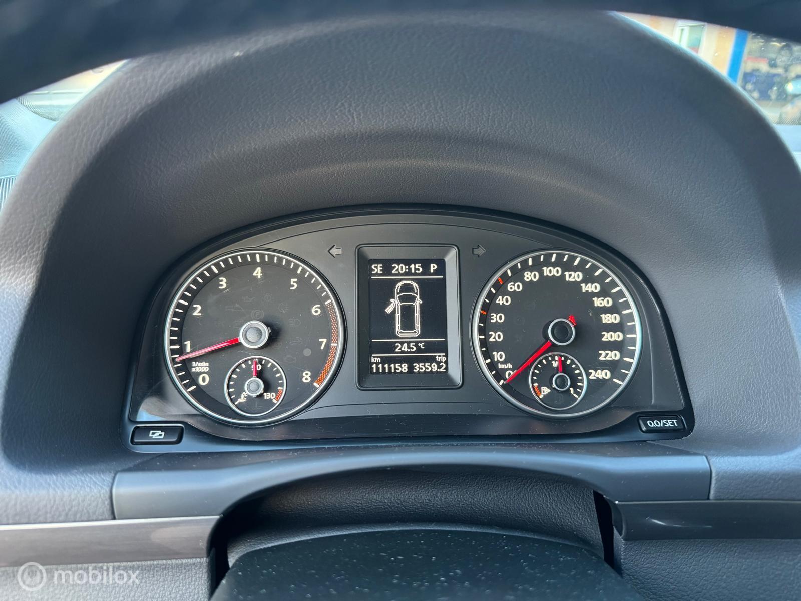 Foto van Volkswagen Touran