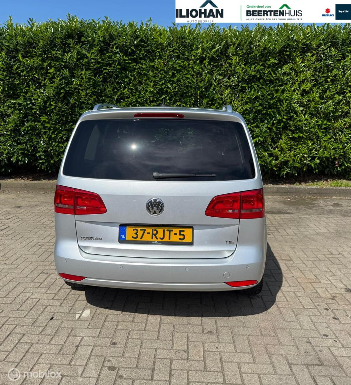 Foto van Volkswagen Touran