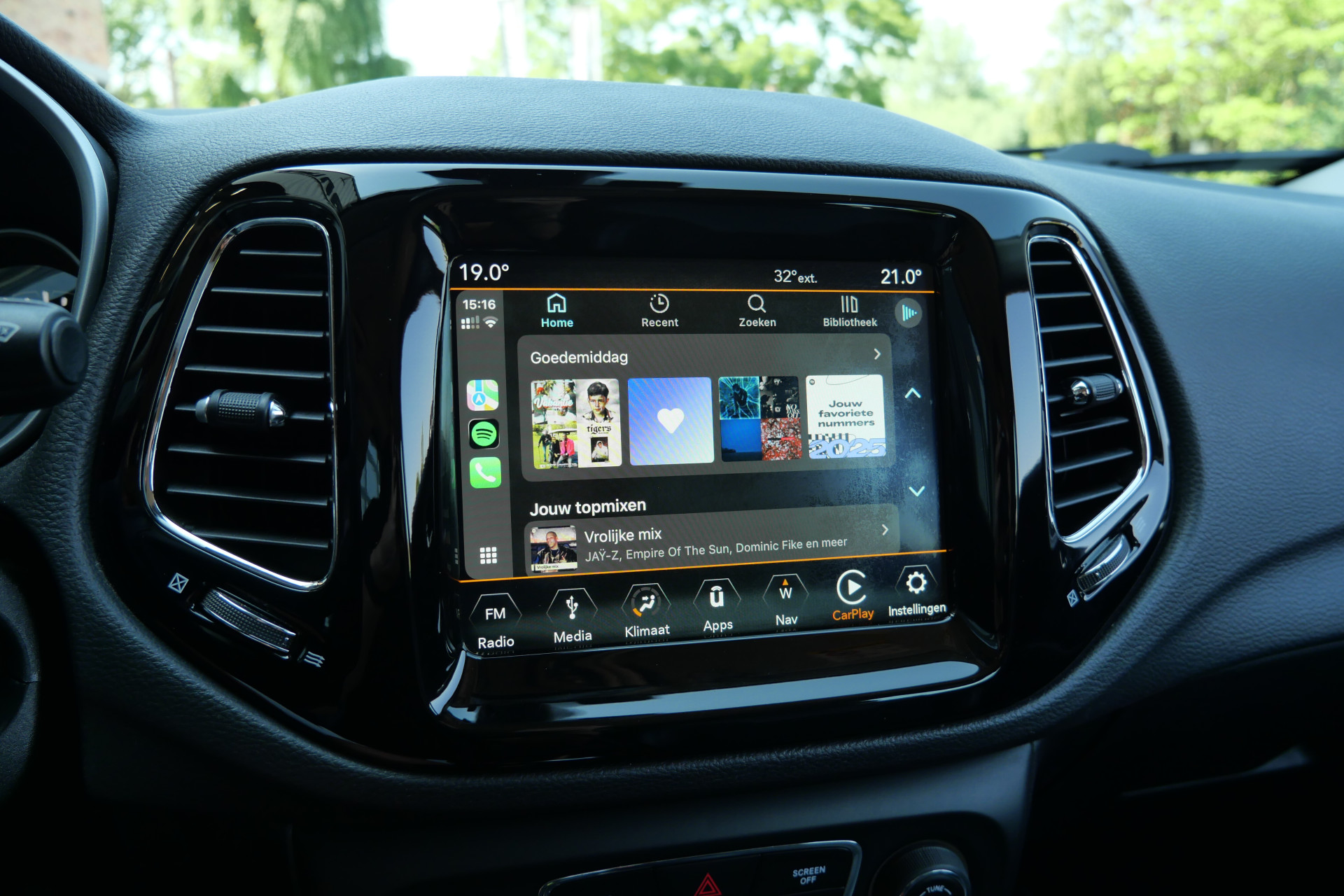 Foto van Jeep Compass