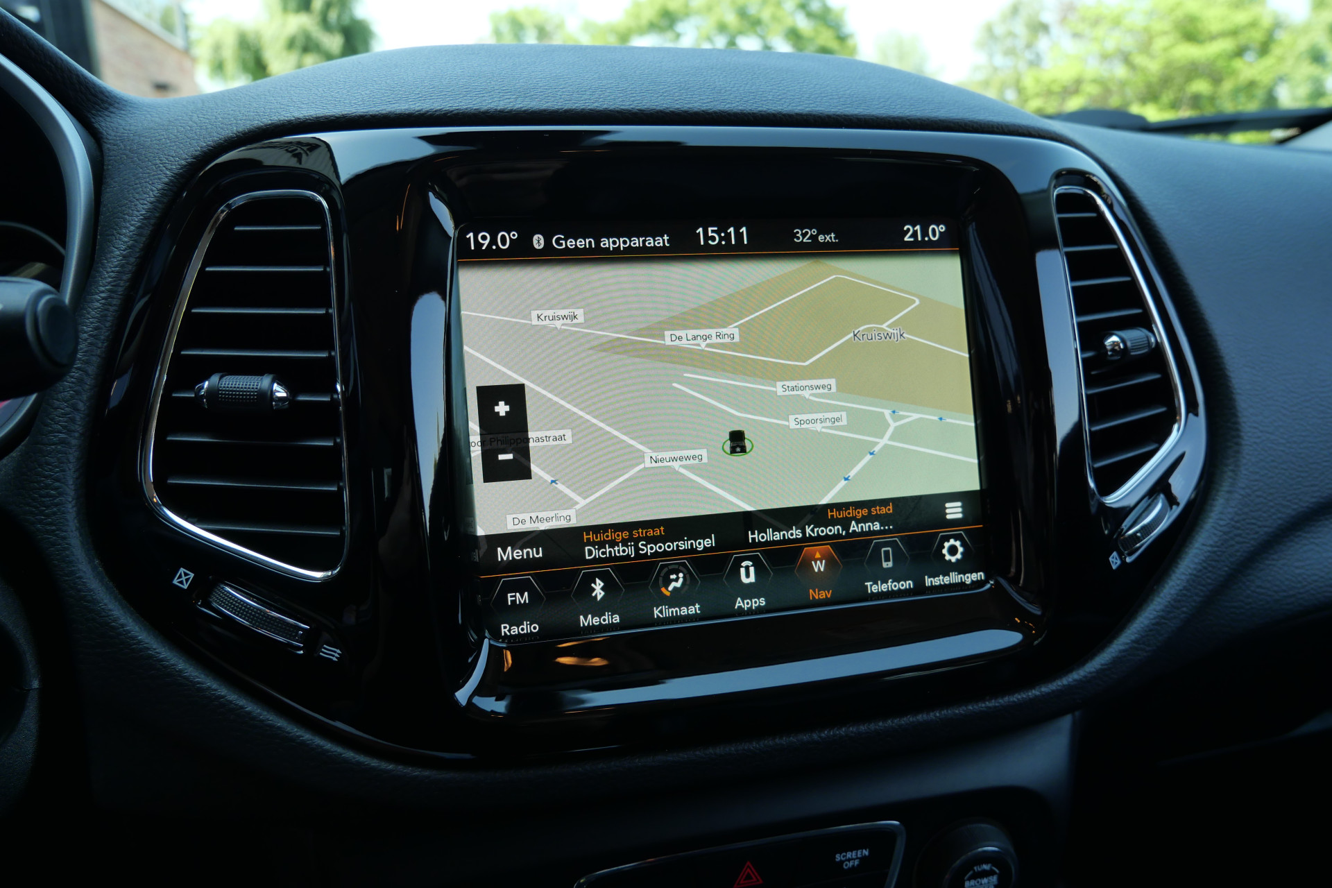 Foto van Jeep Compass