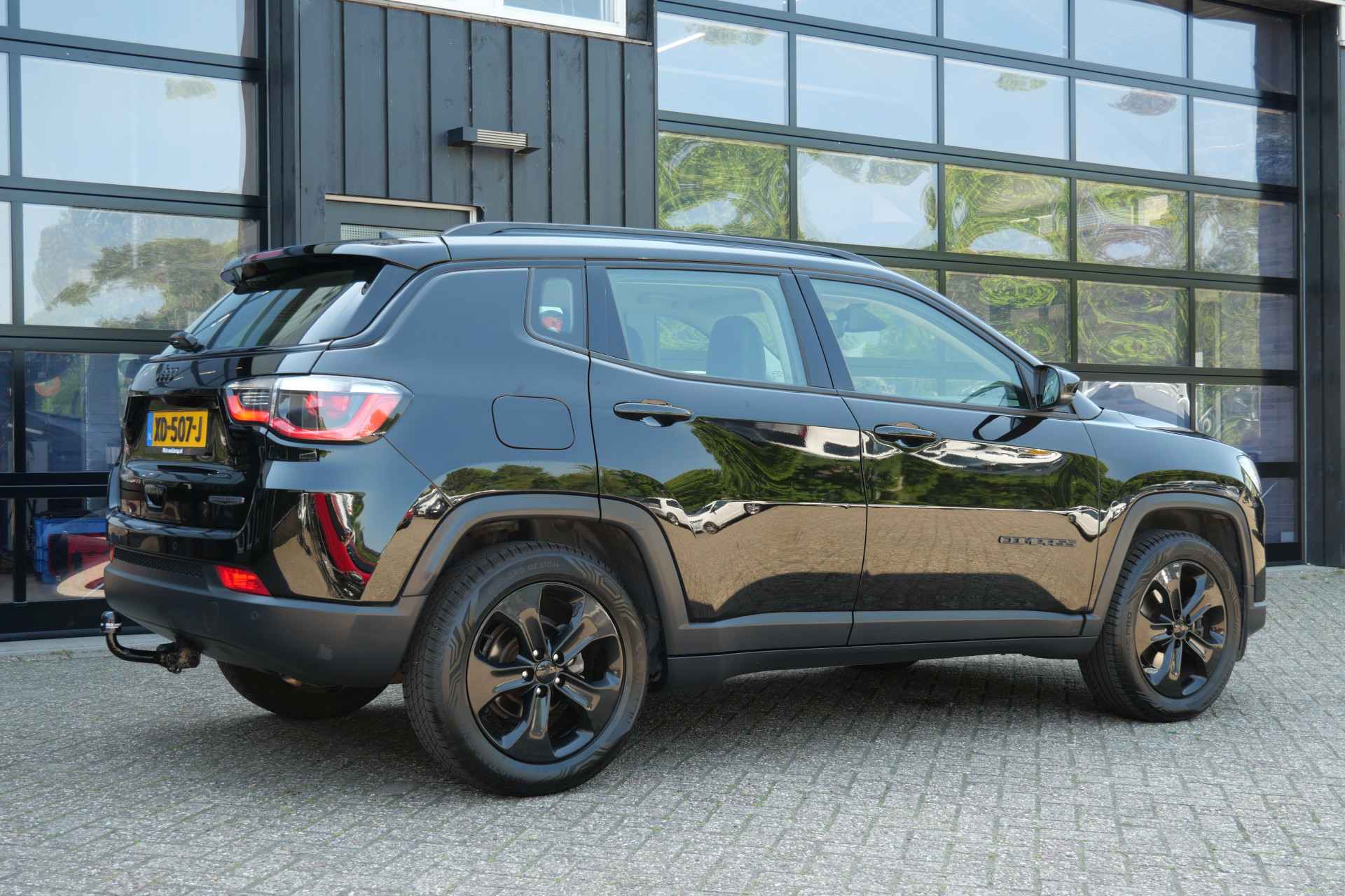 Foto van Jeep Compass