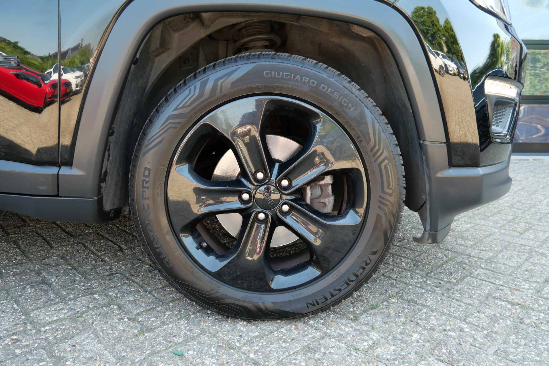 Foto van Jeep Compass