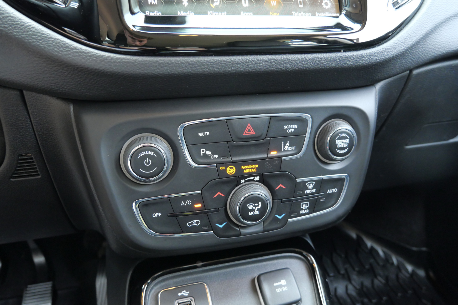 Foto van Jeep Compass