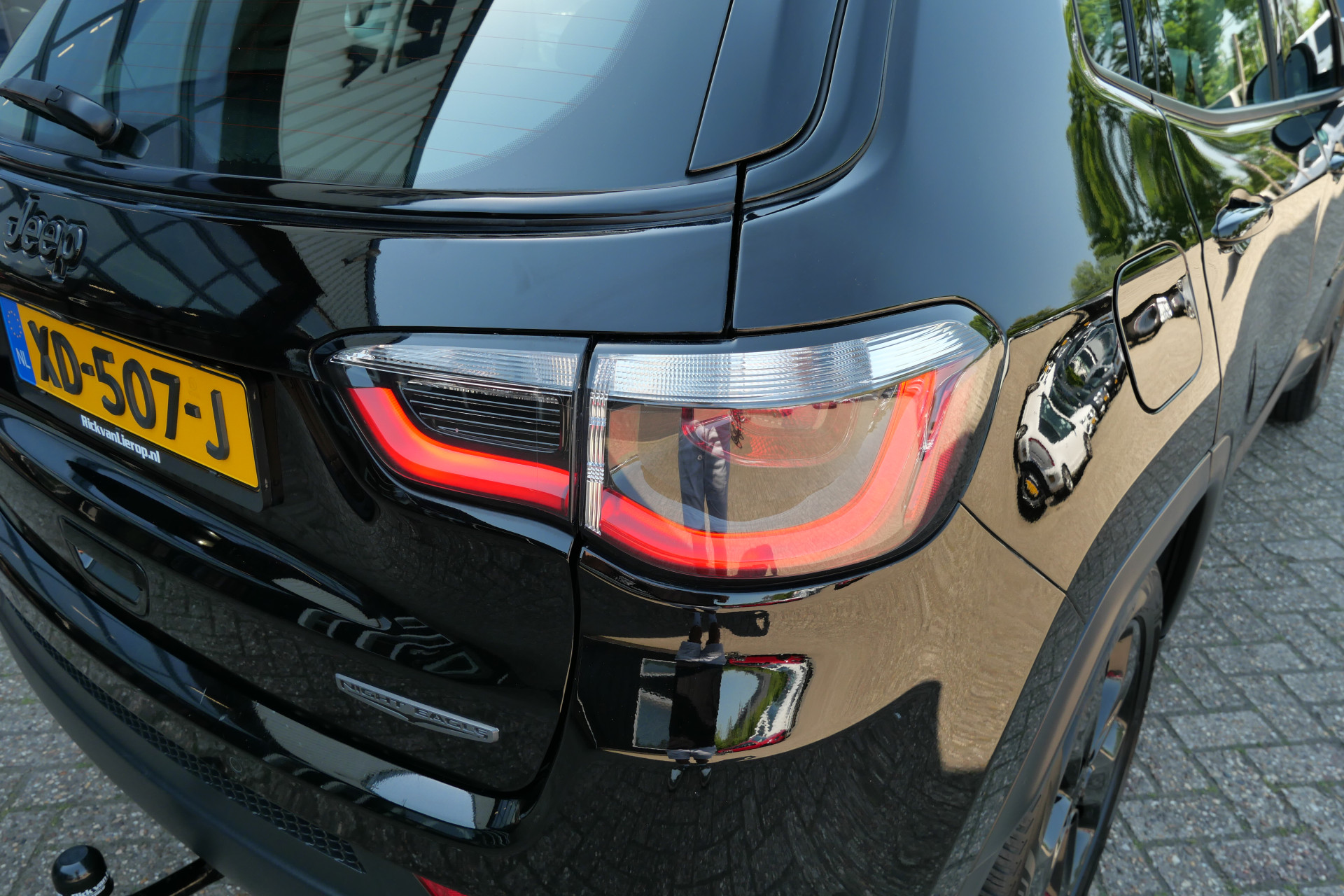 Foto van Jeep Compass