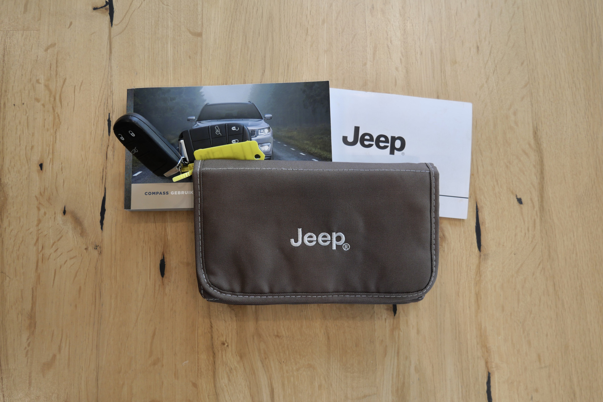 Foto van Jeep Compass