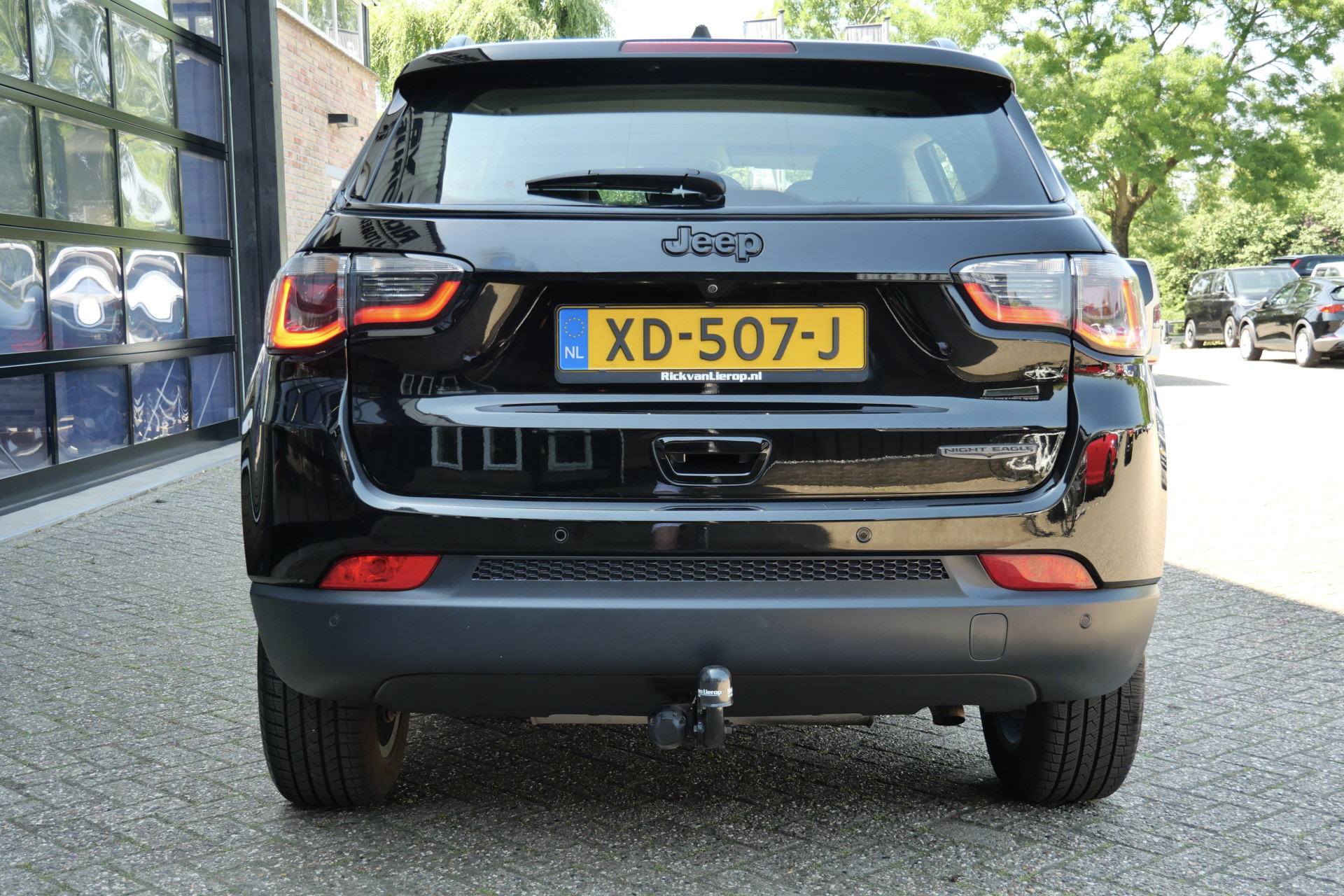 Foto van Jeep Compass