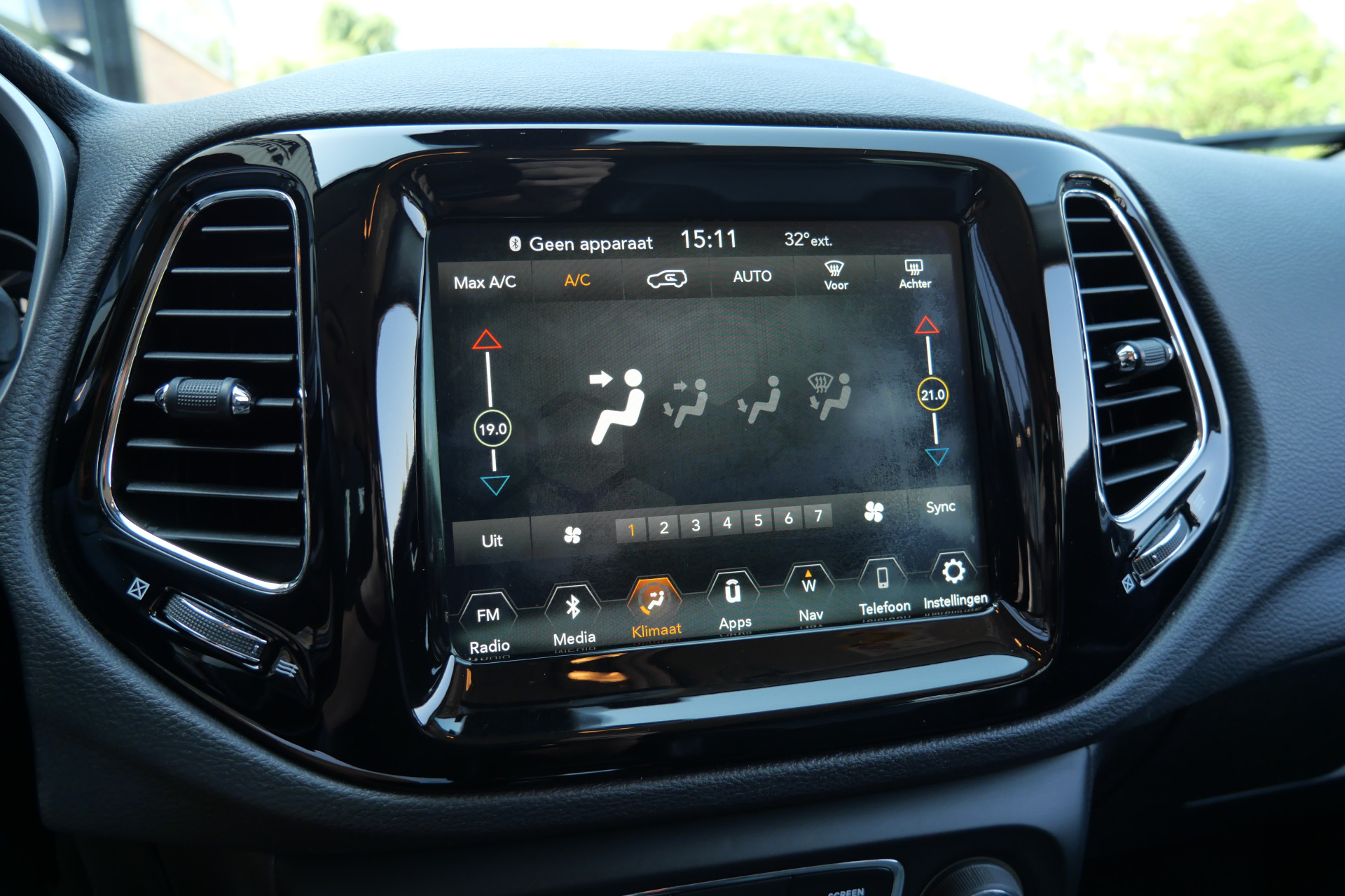 Foto van Jeep Compass