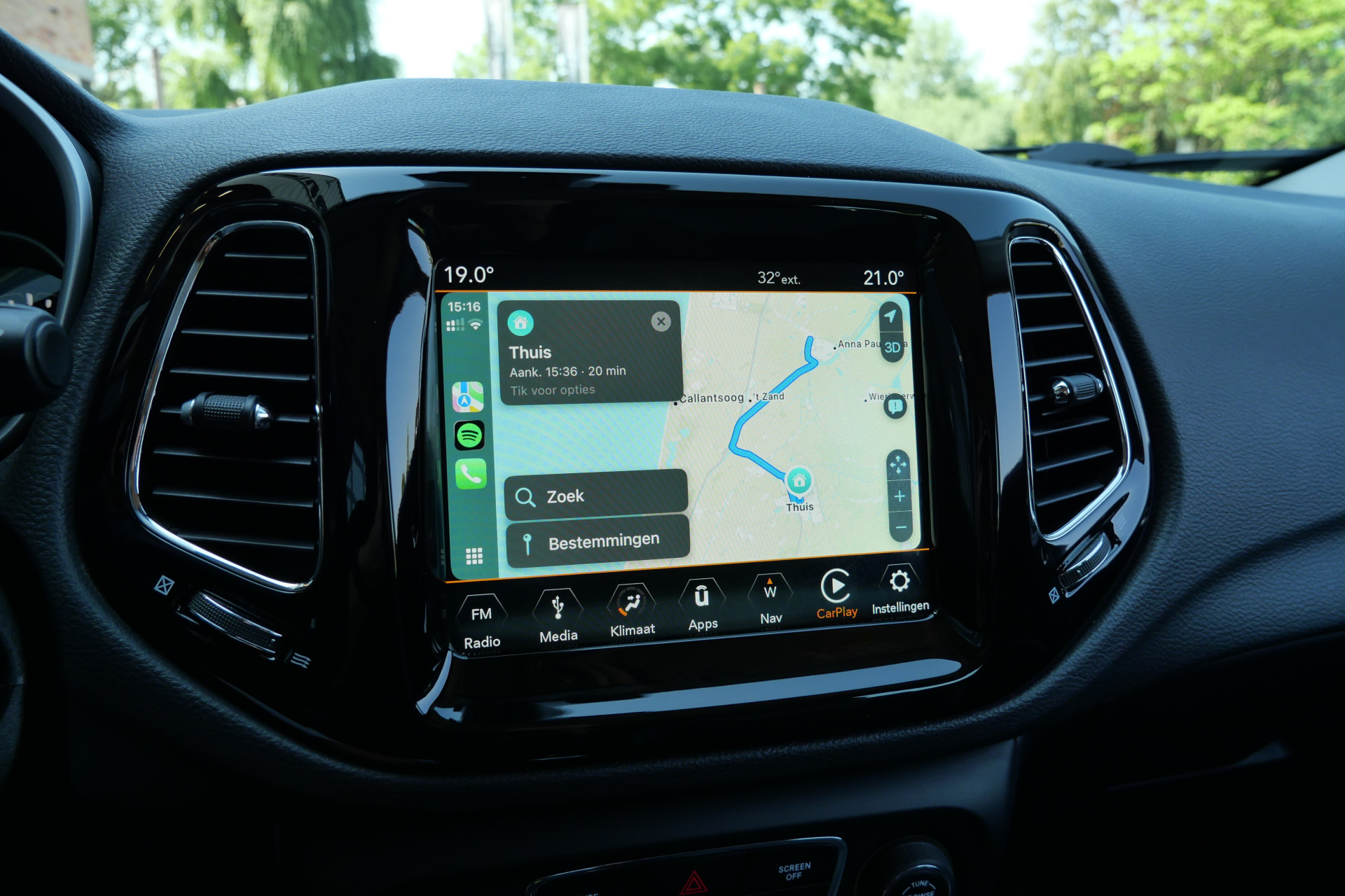 Foto van Jeep Compass