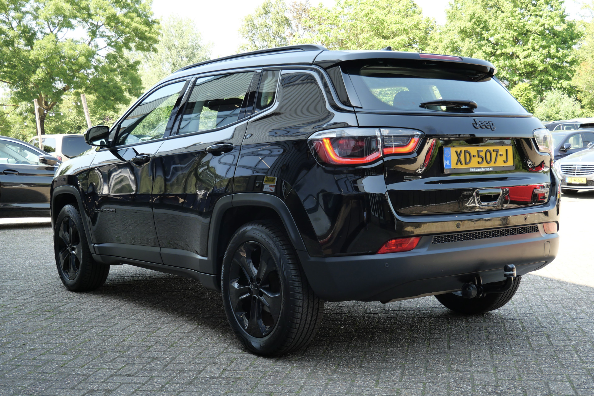 Foto van Jeep Compass