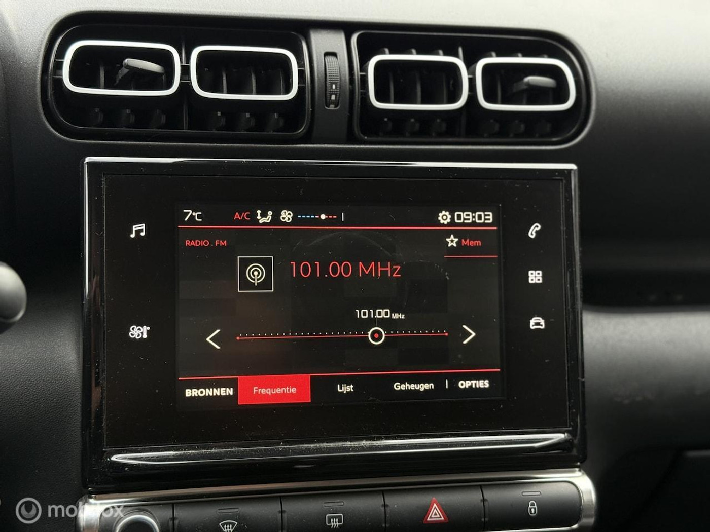 Foto van Citroen C3 Aircross