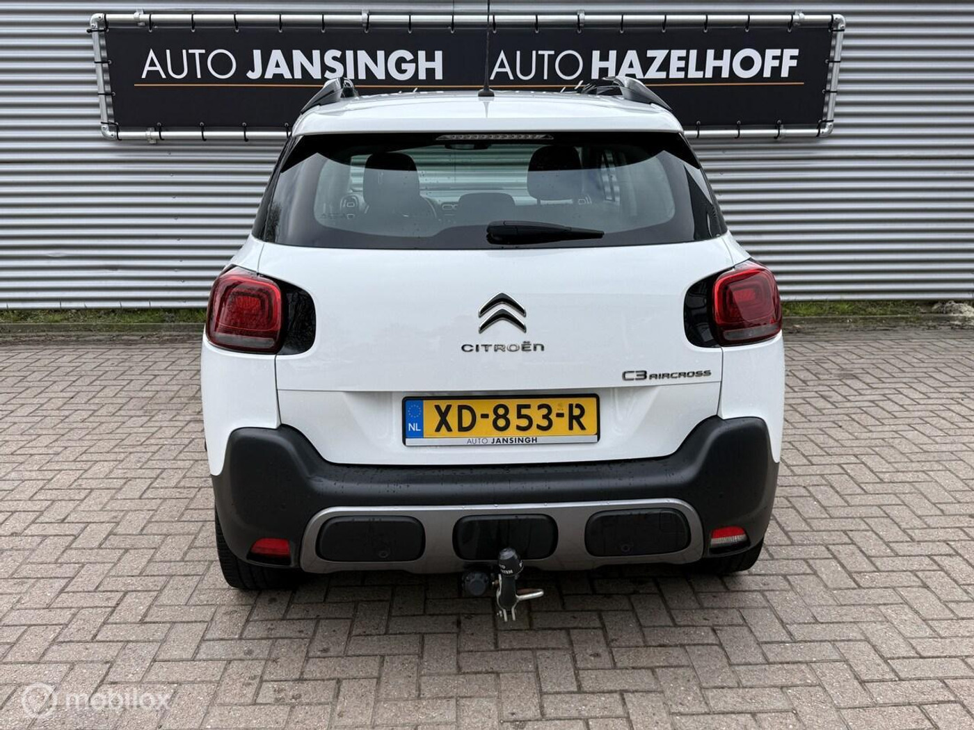 Foto van Citroen C3 Aircross