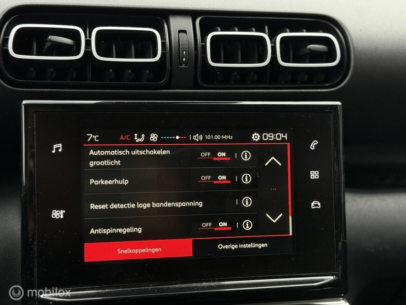 Foto van Citroen C3 Aircross