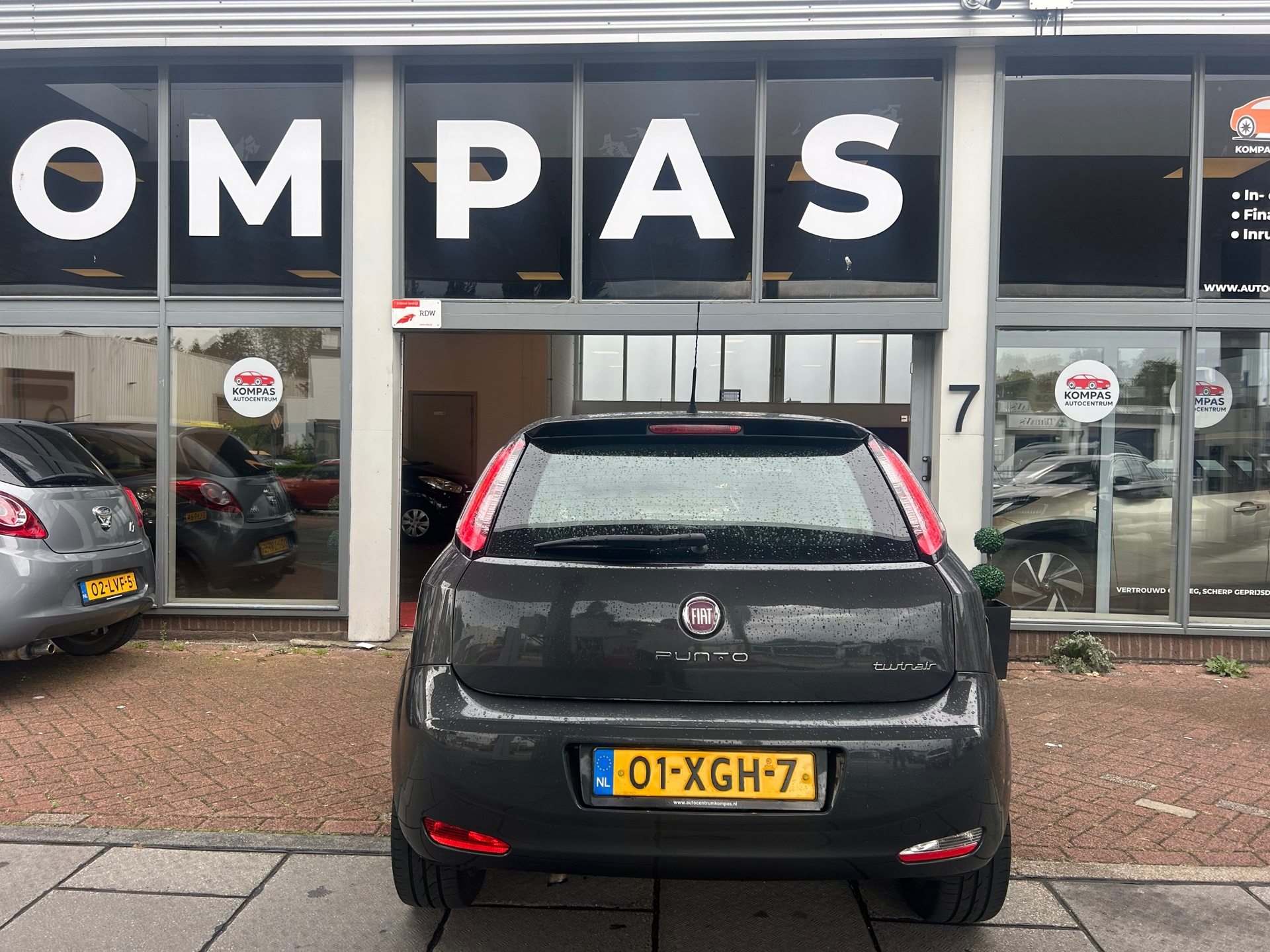 Foto van Fiat Fiat Punto