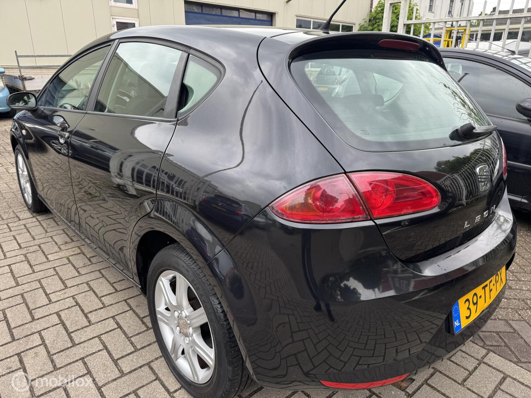 Foto van Seat Leon