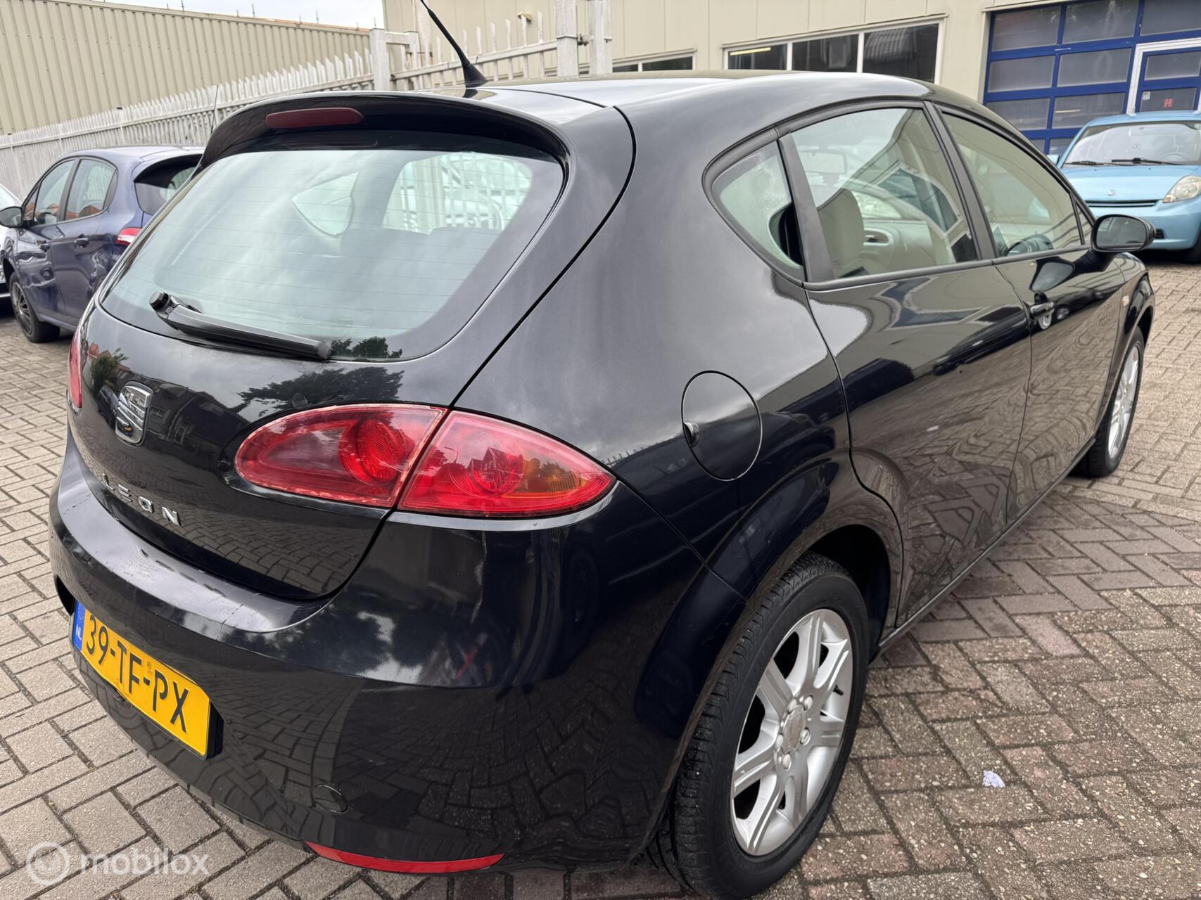 Foto van Seat Leon