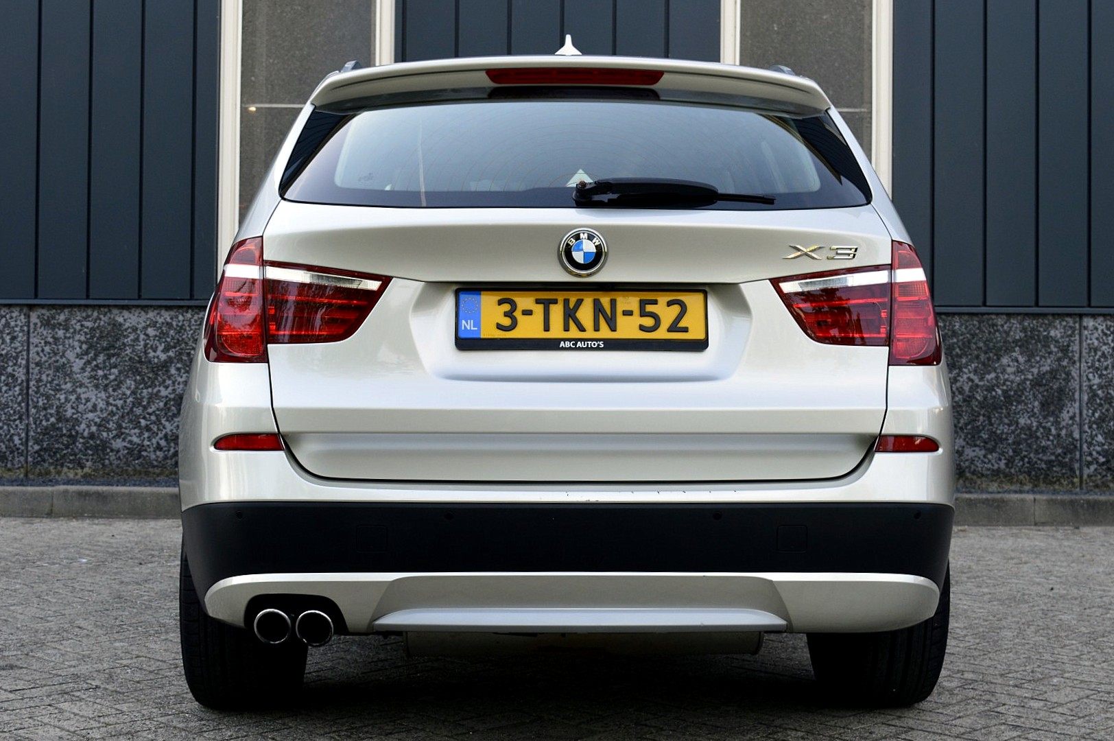 Foto van BMW X3 xDrive 28i