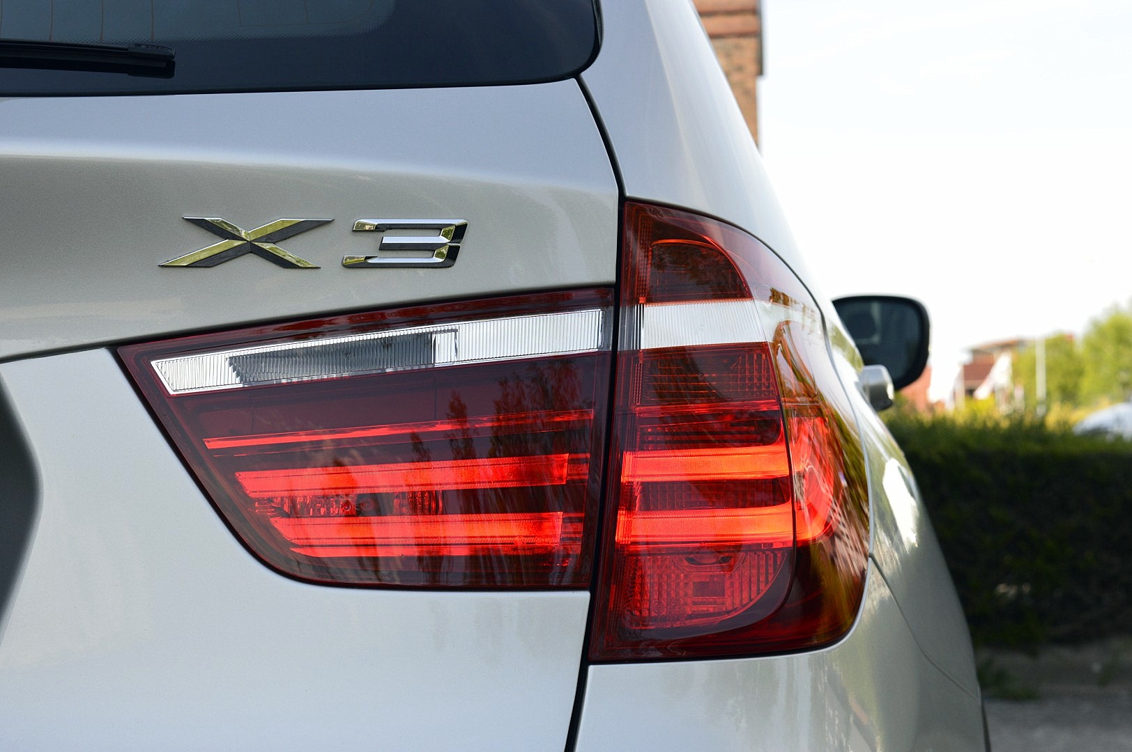 Foto van BMW X3 xDrive 28i