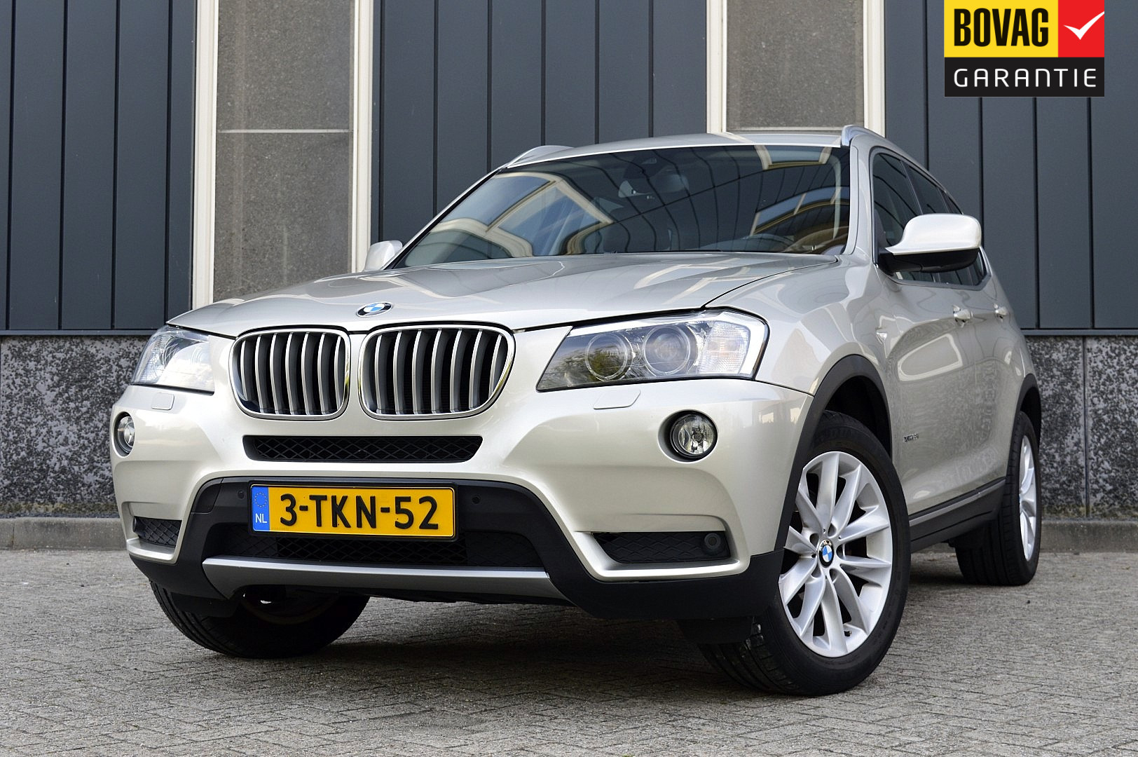 BMW X3 xDrive 28i xDrive28i High Executive 2014 - voorkant