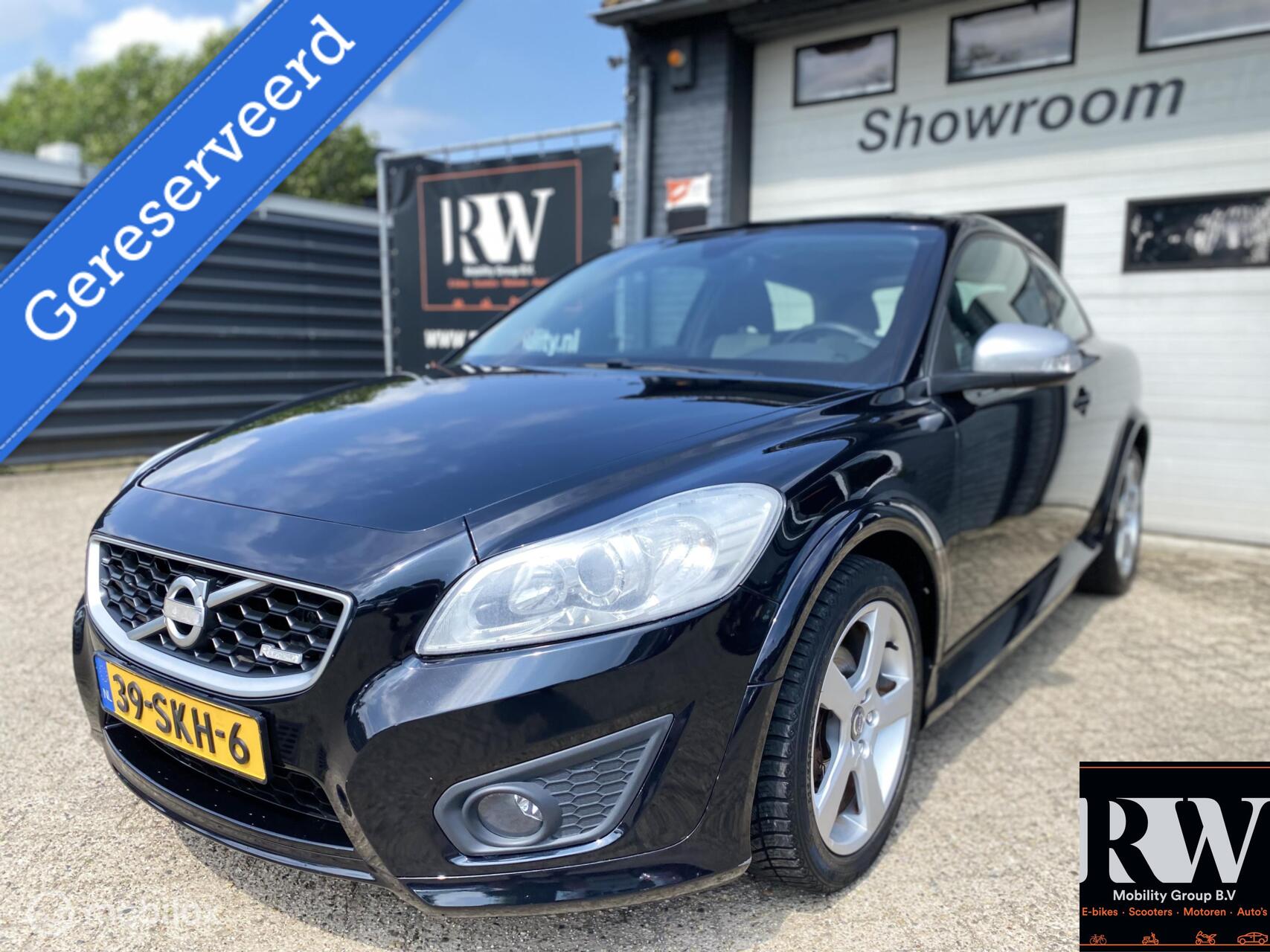 Foto van VOLVO C30