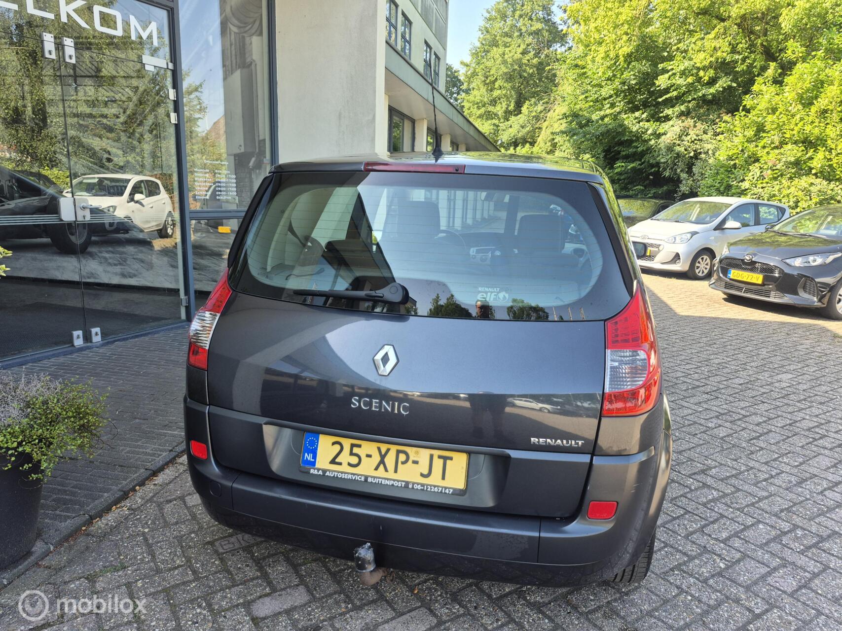 Foto van Renault Megane Scenic