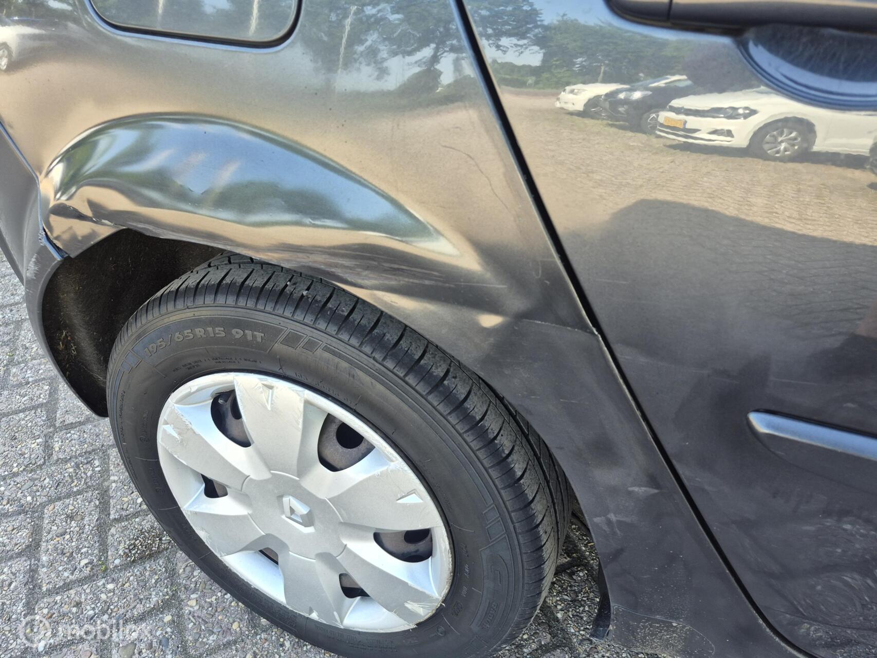 Foto van Renault Megane Scenic