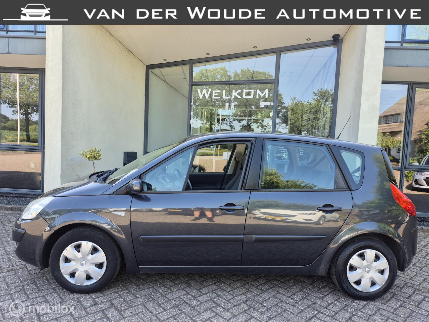 Renault Megane Scenic 1.6-16V Business |Cruise|T.haak|25-7-'27 APK! 2007 - voorkant