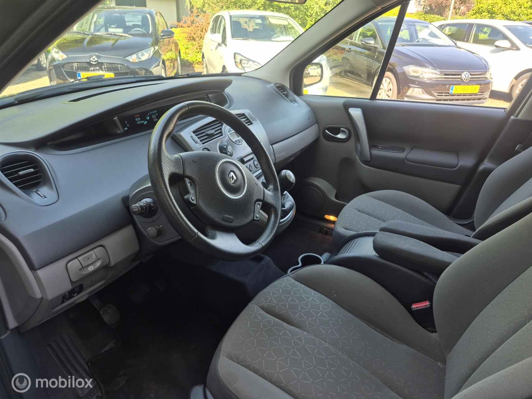 Foto van Renault Megane Scenic