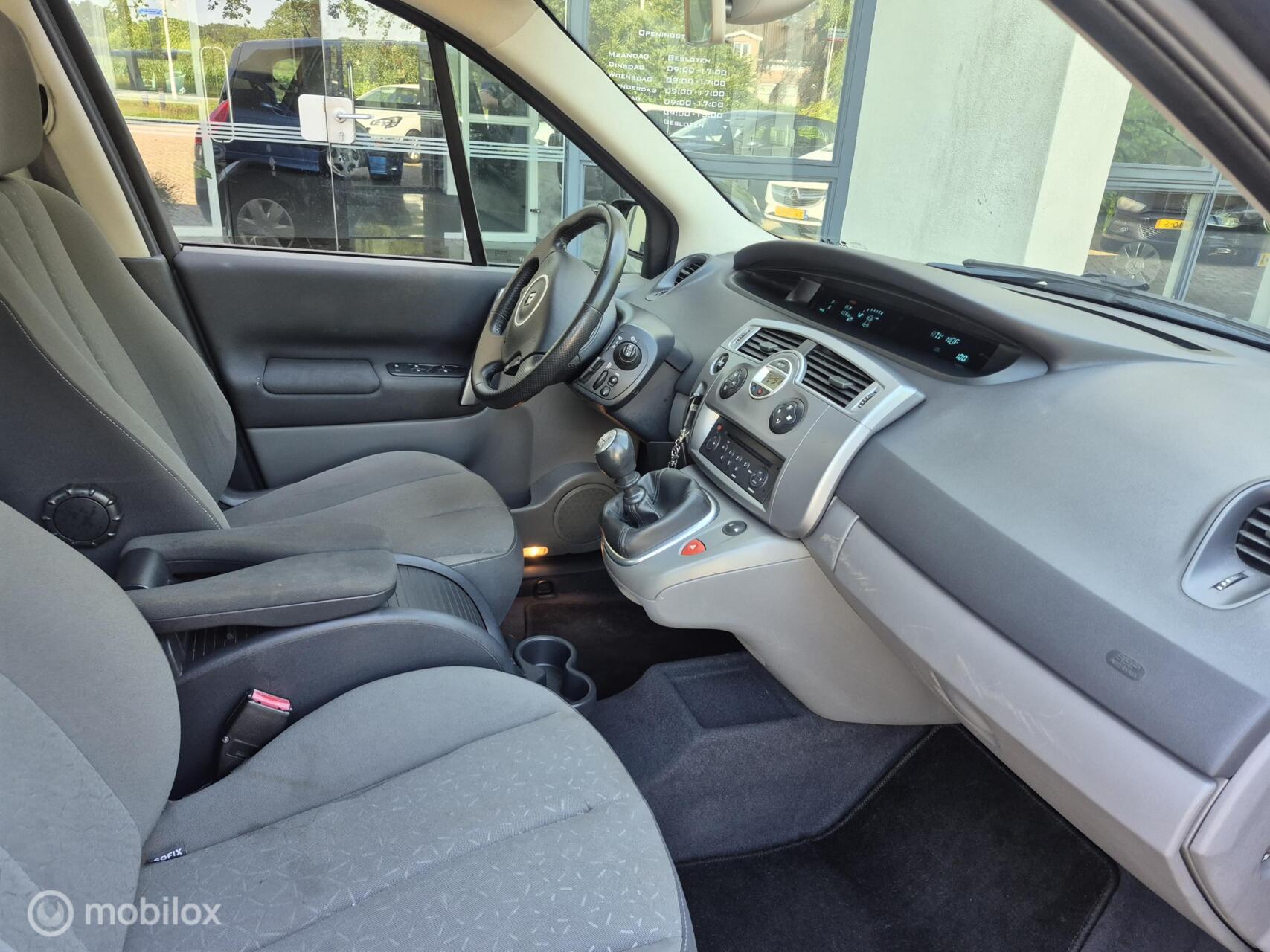Foto van Renault Megane Scenic
