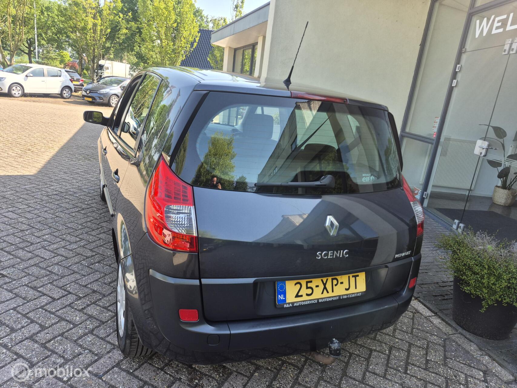 Foto van Renault Megane Scenic