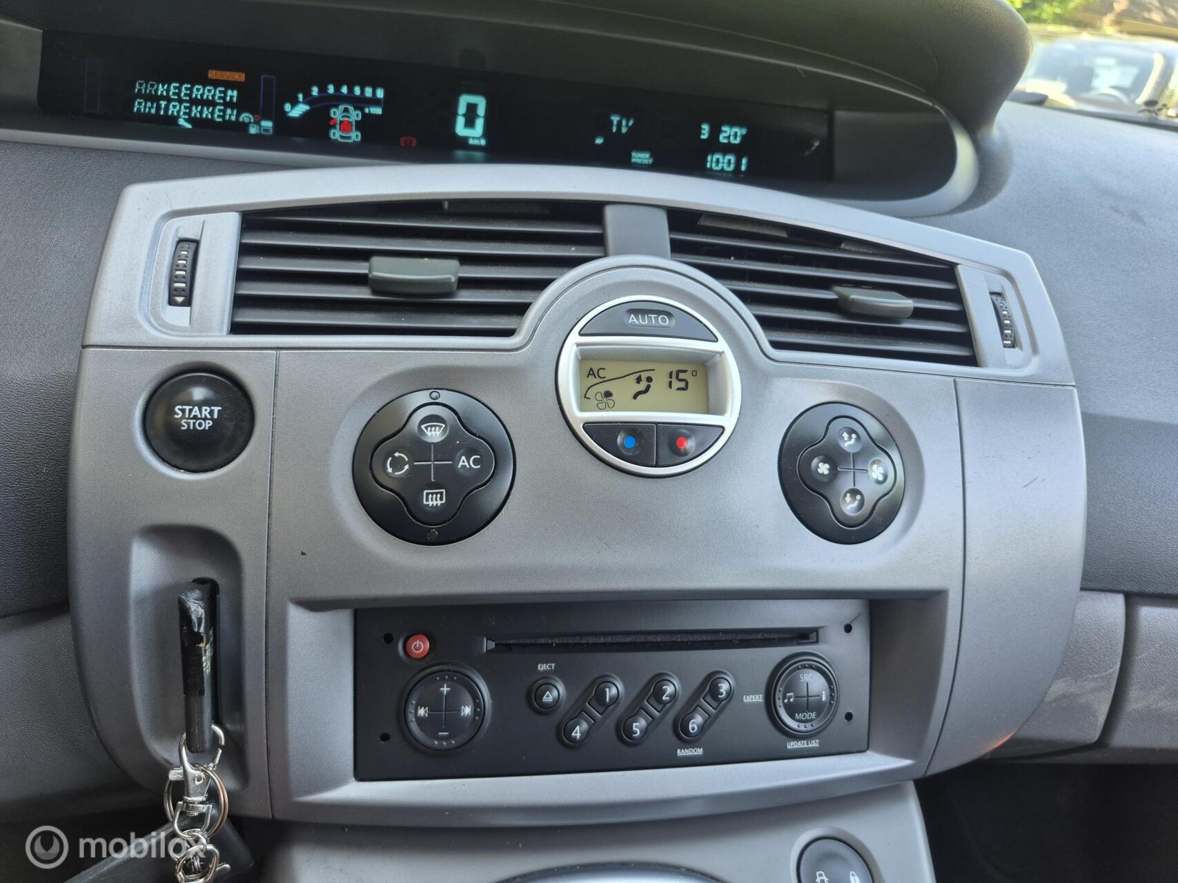 Foto van Renault Megane Scenic