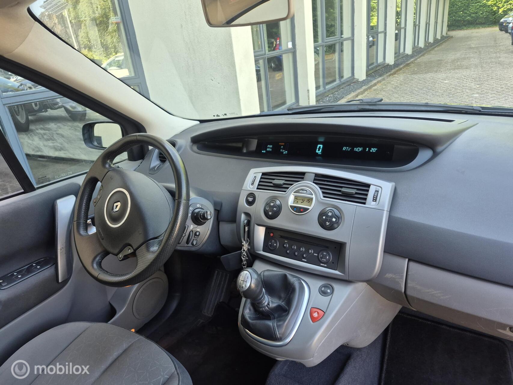 Foto van Renault Megane Scenic