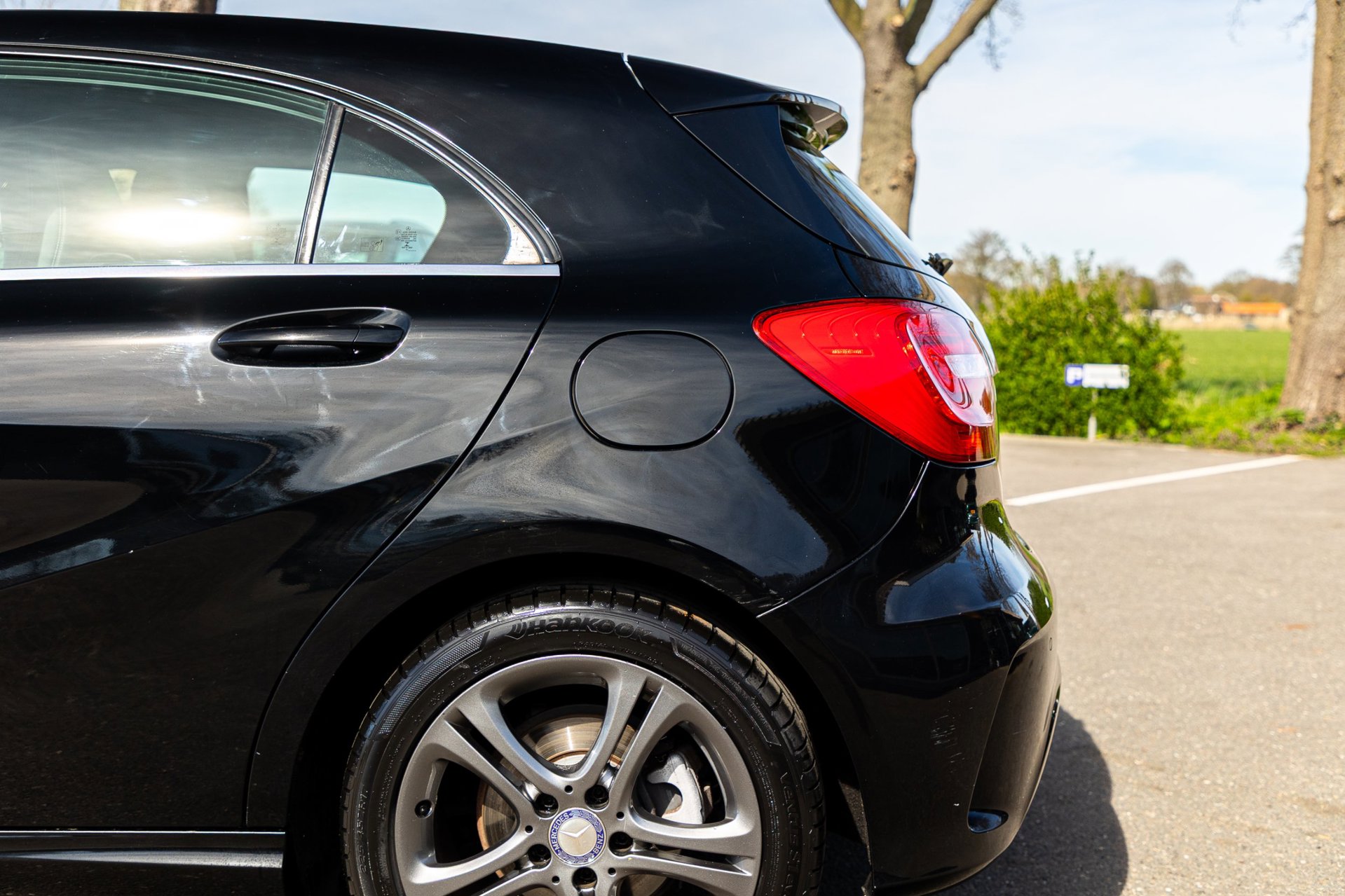 Foto van Mercedes-Benz A 180