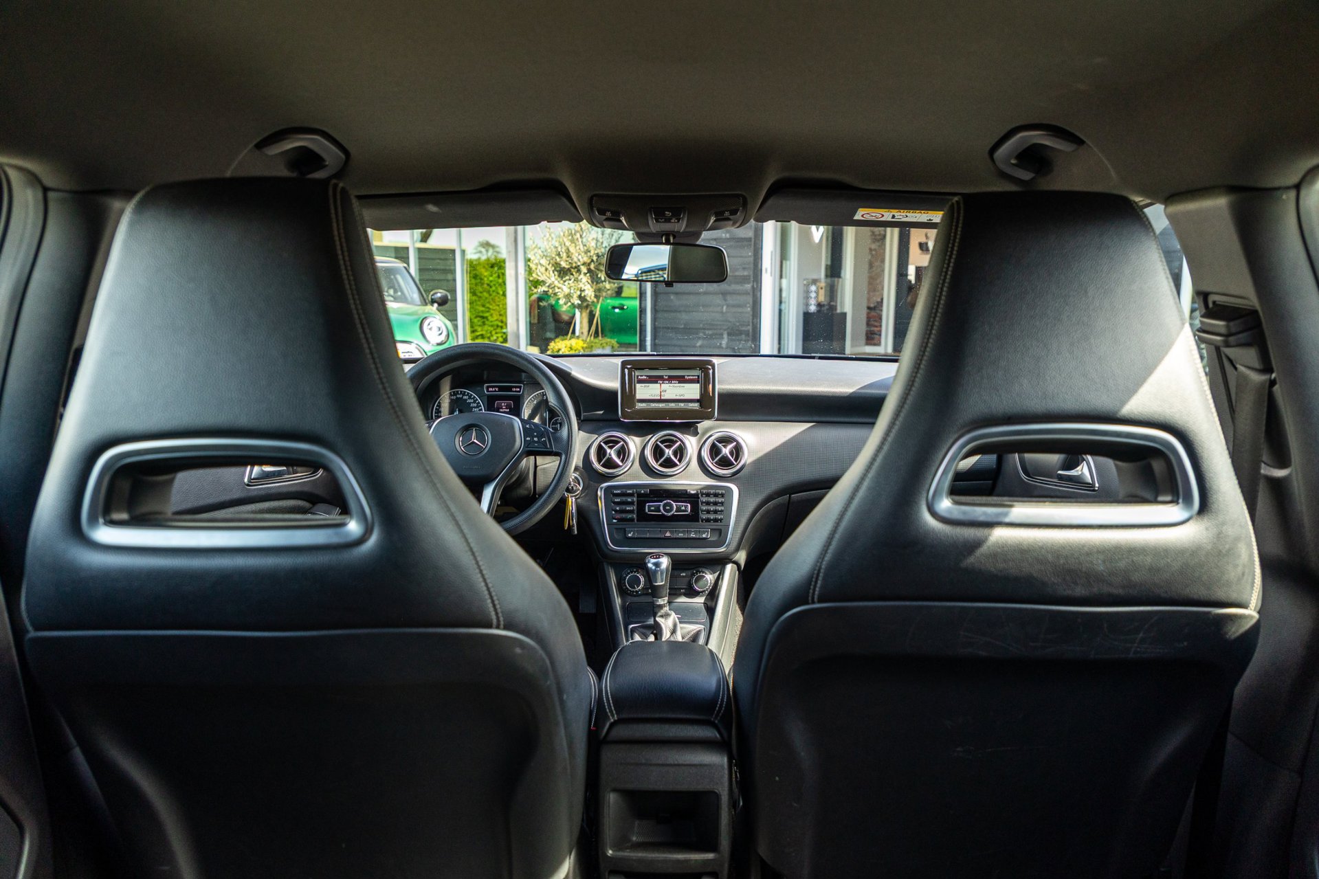 Foto van Mercedes-Benz A 180