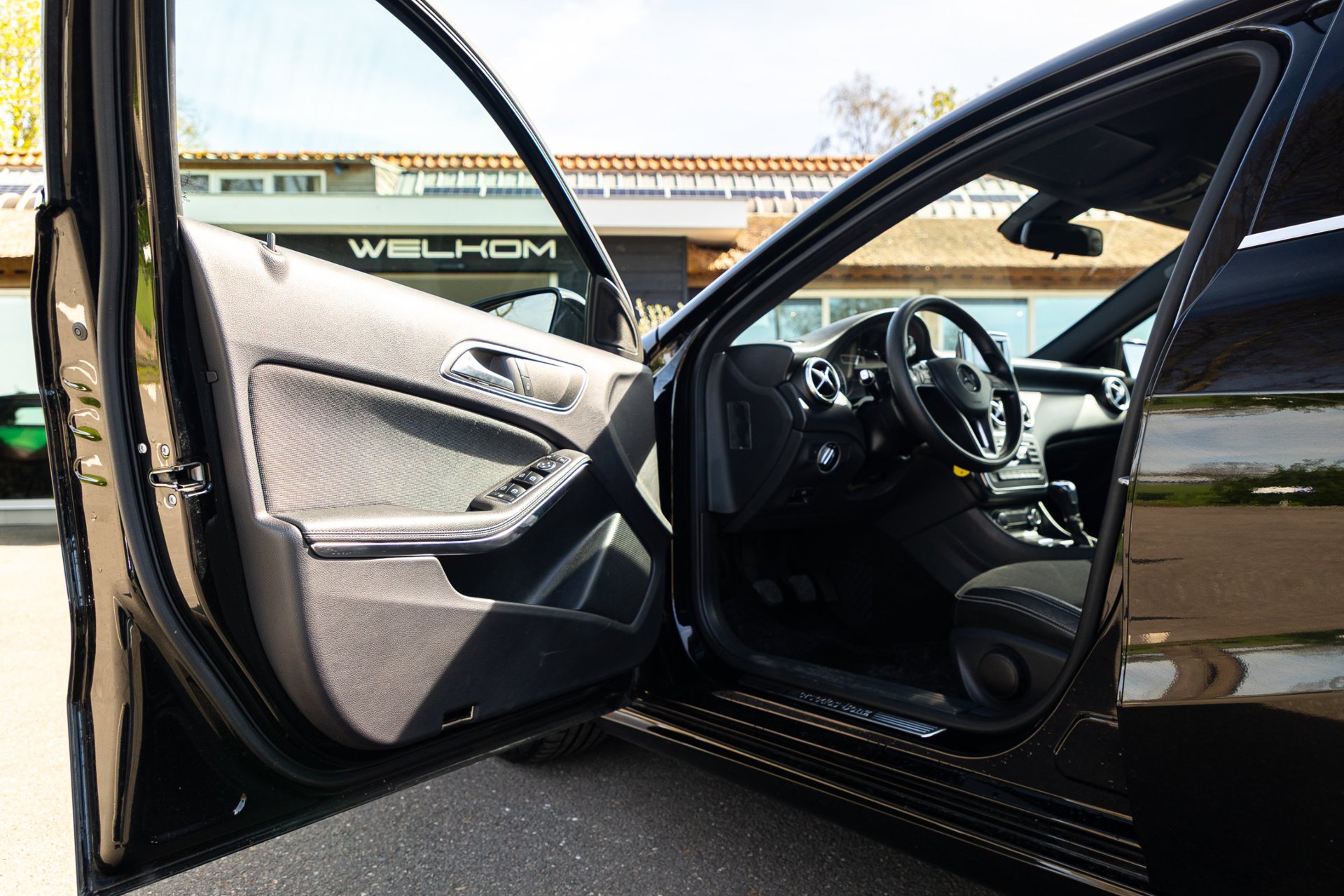 Foto van Mercedes-Benz A 180